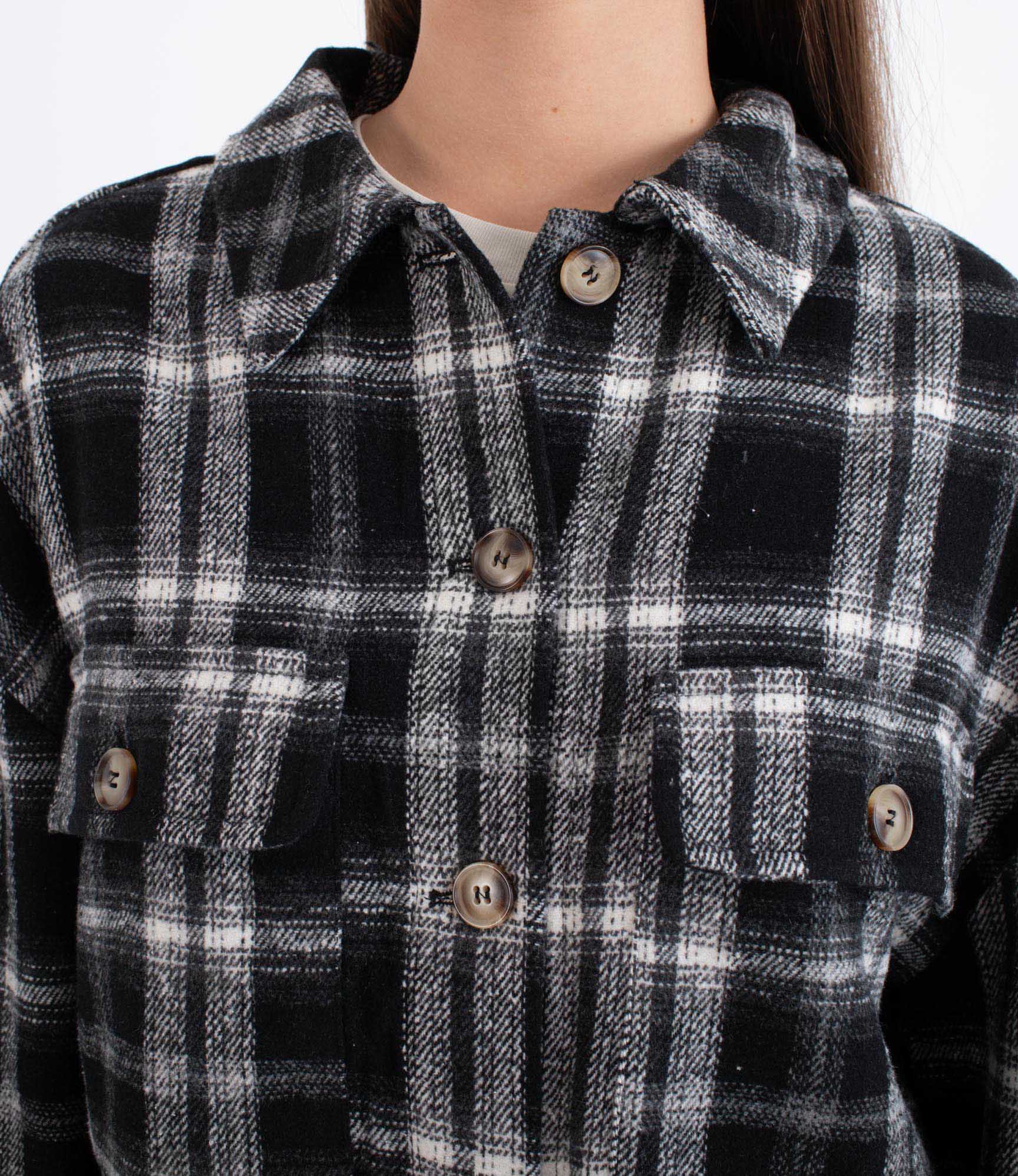 Brave flannel - Women's jacket