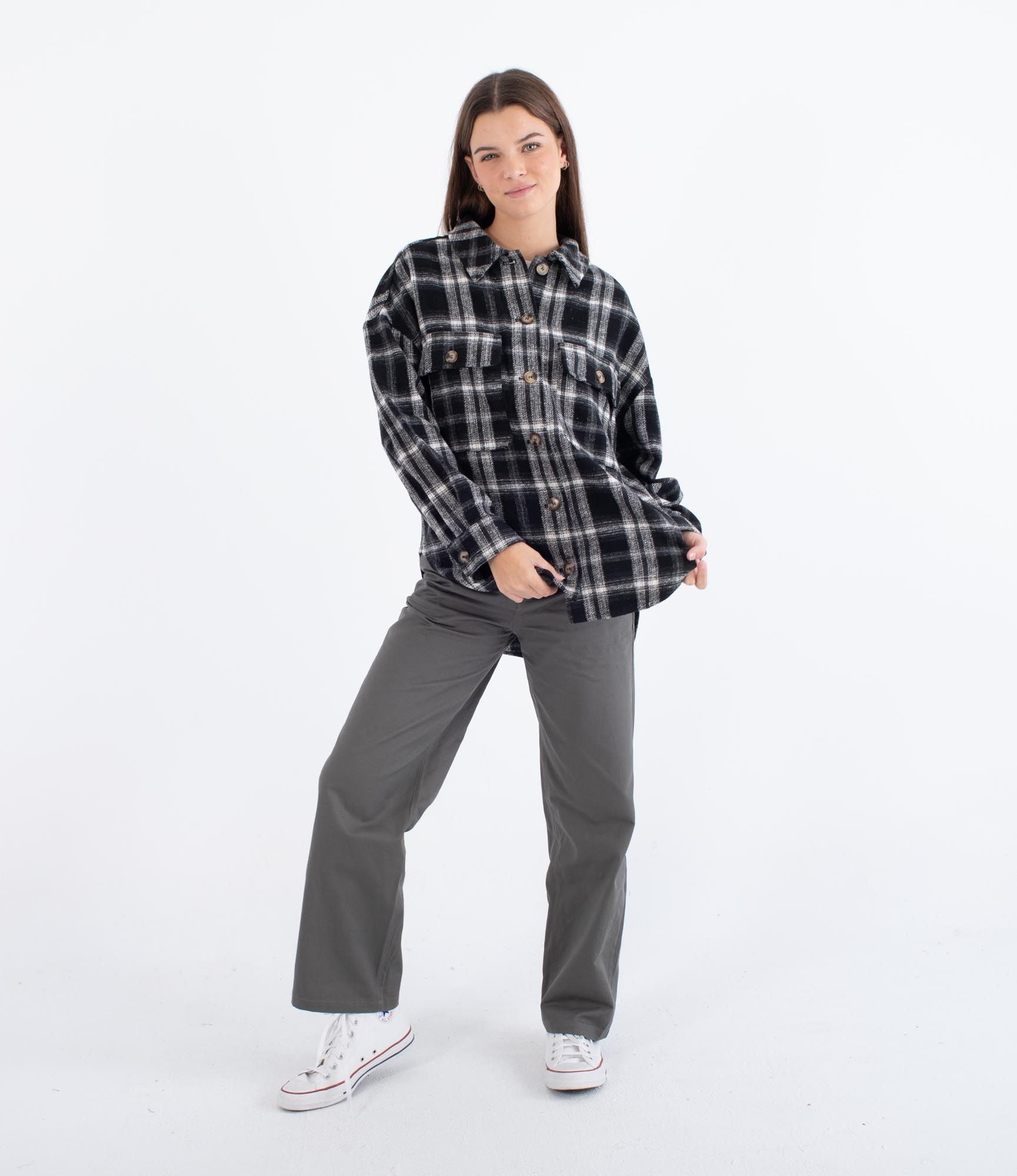 Brave flannel - Women's jacket