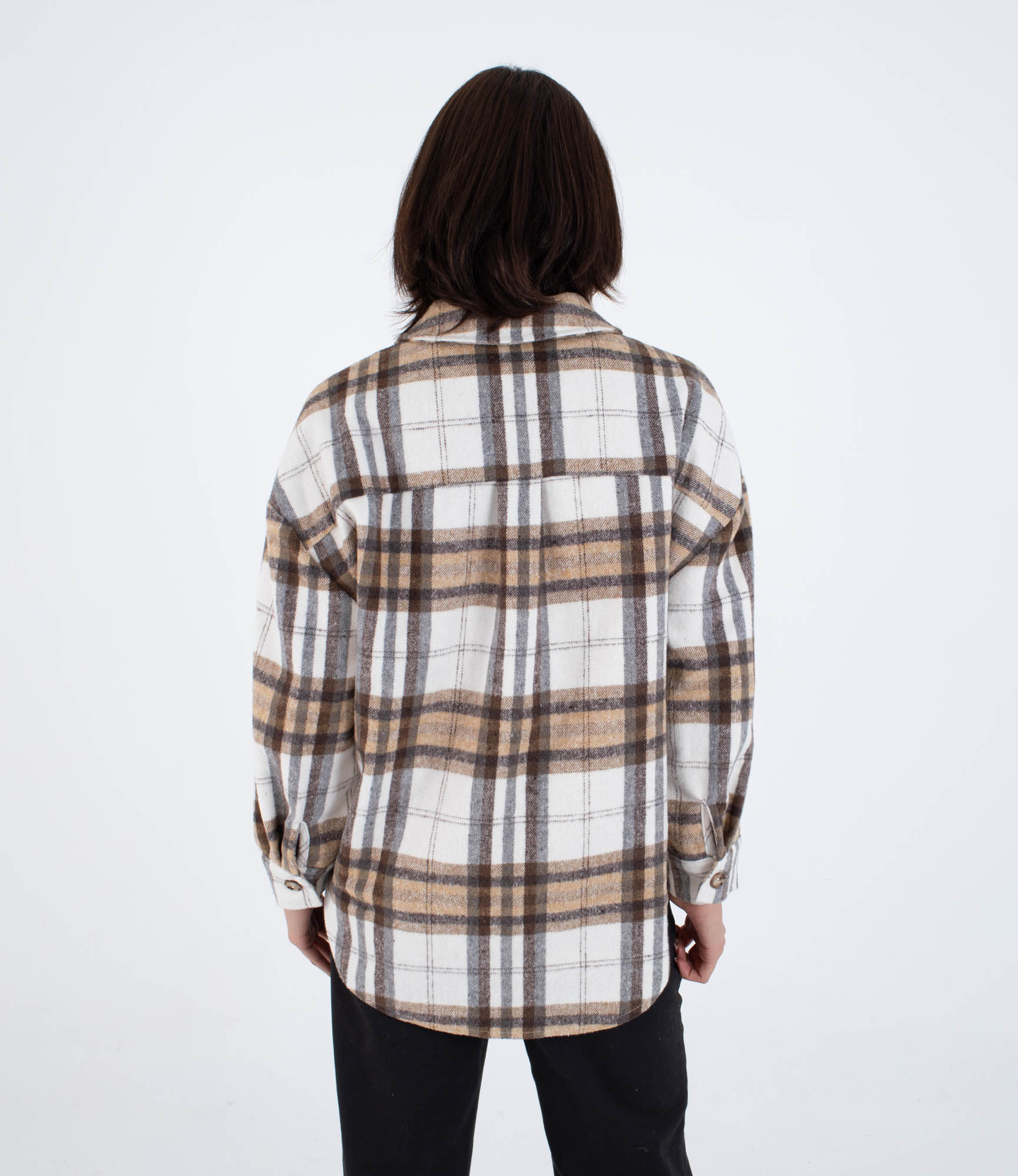 Chaqueta mujer - Brave Flannel