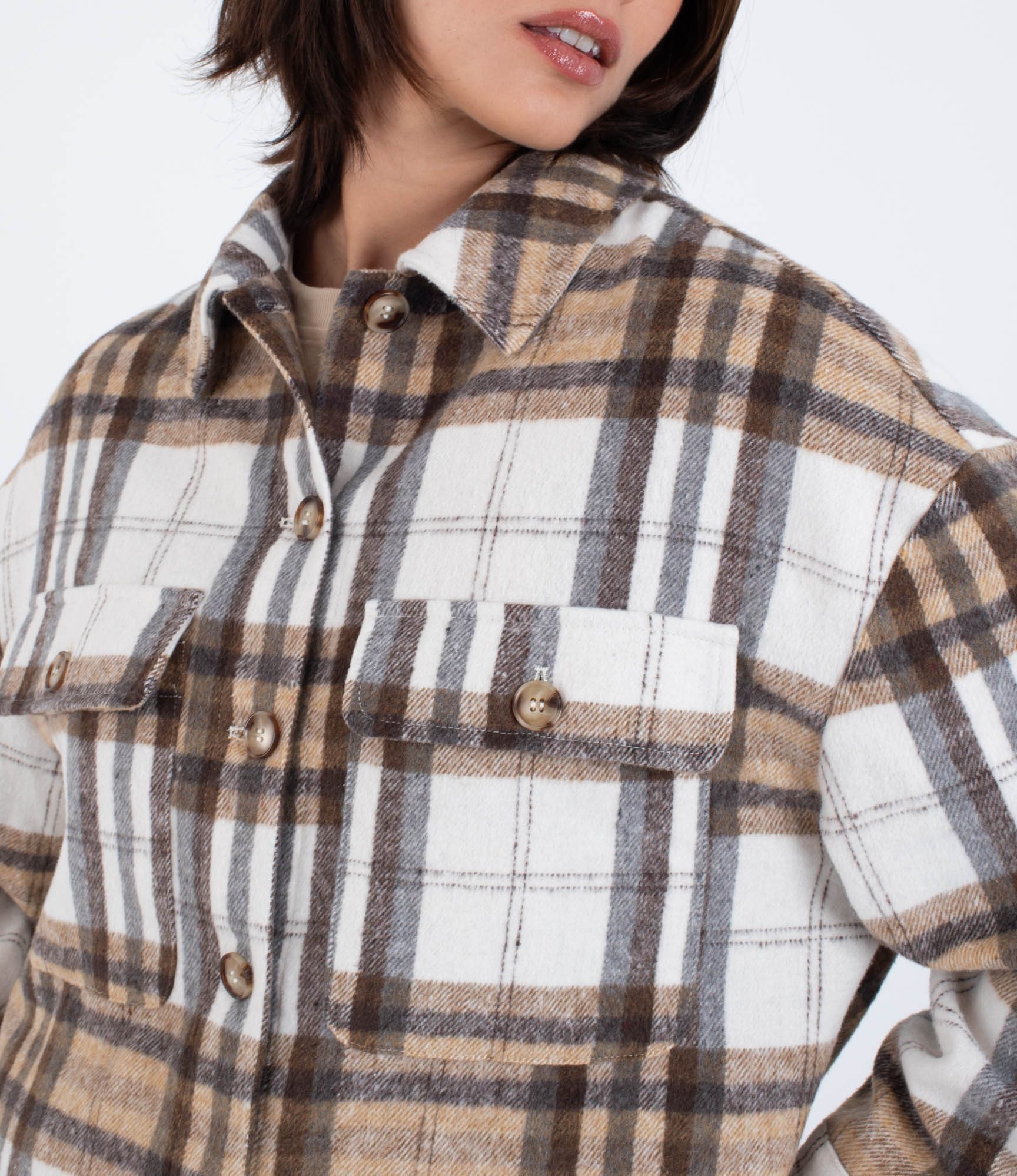 Chaqueta mujer - Brave Flannel