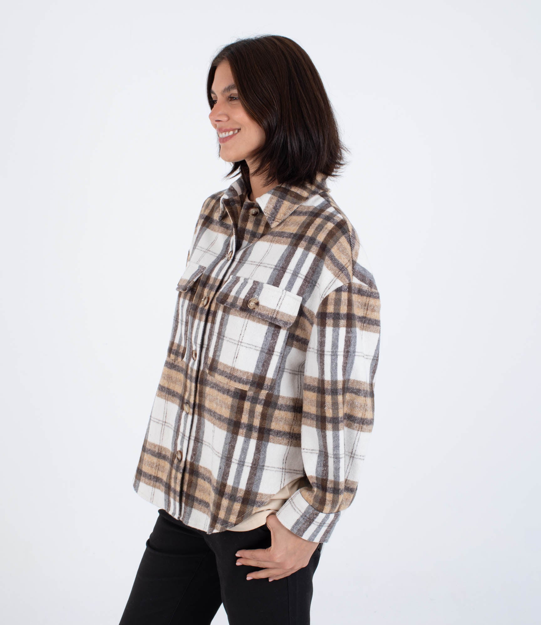 Chaqueta mujer - Brave Flannel