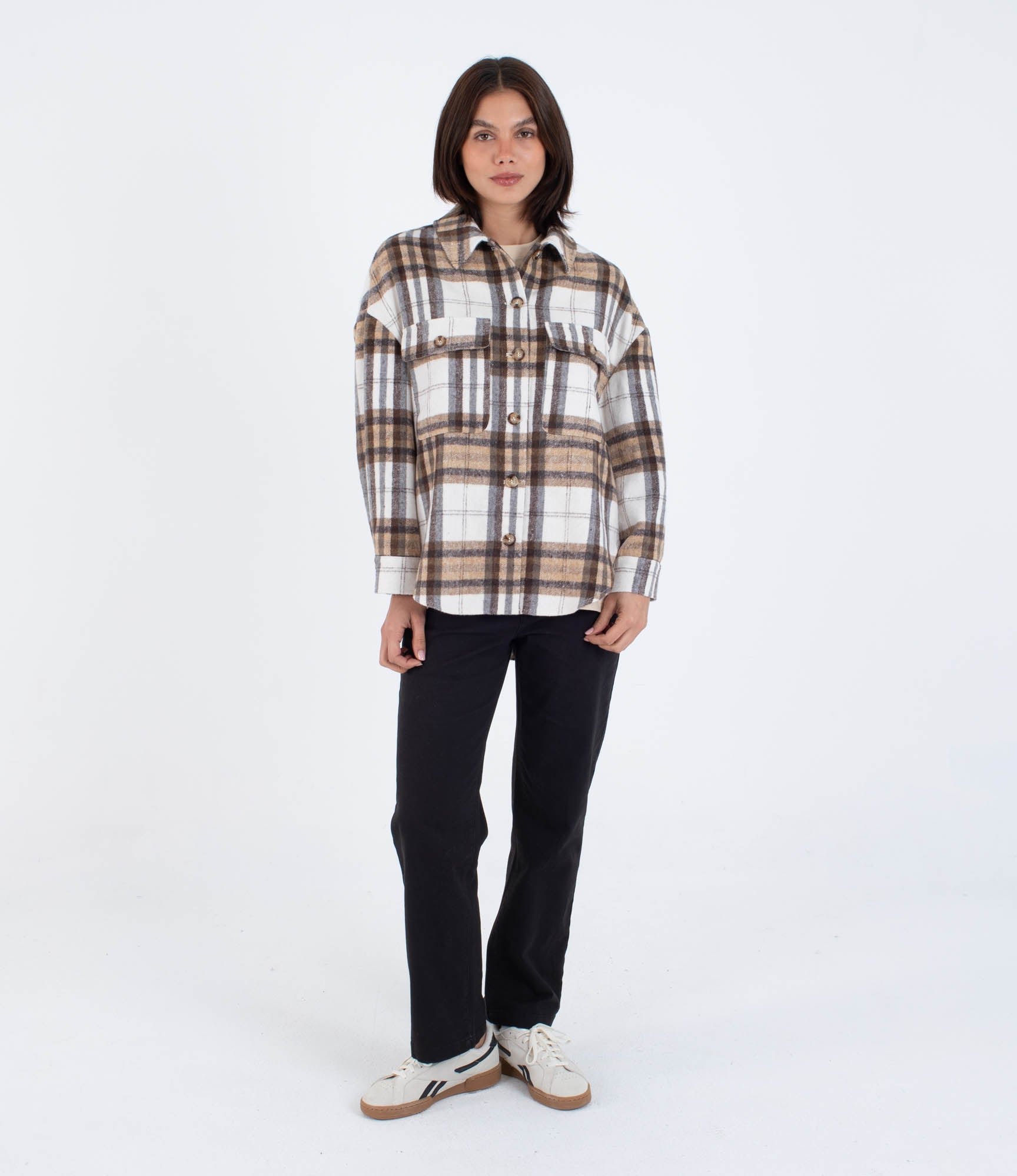 Chaqueta mujer - Brave Flannel