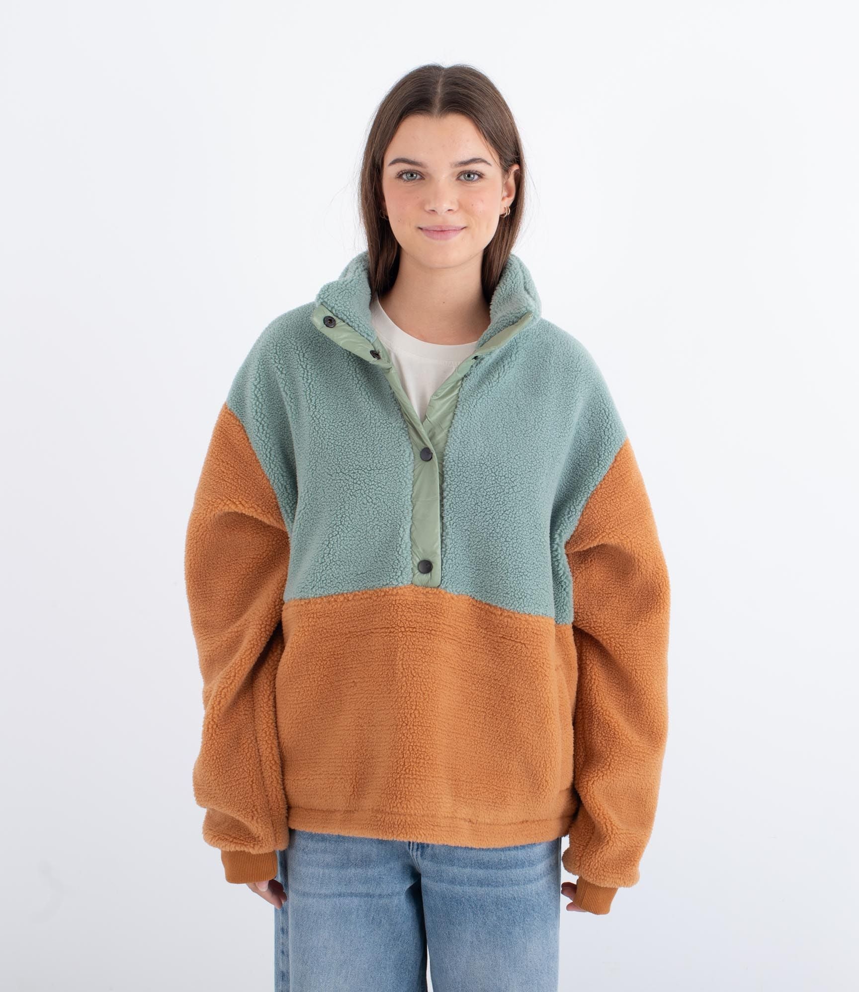 Comfort high pile - Women's jacket
