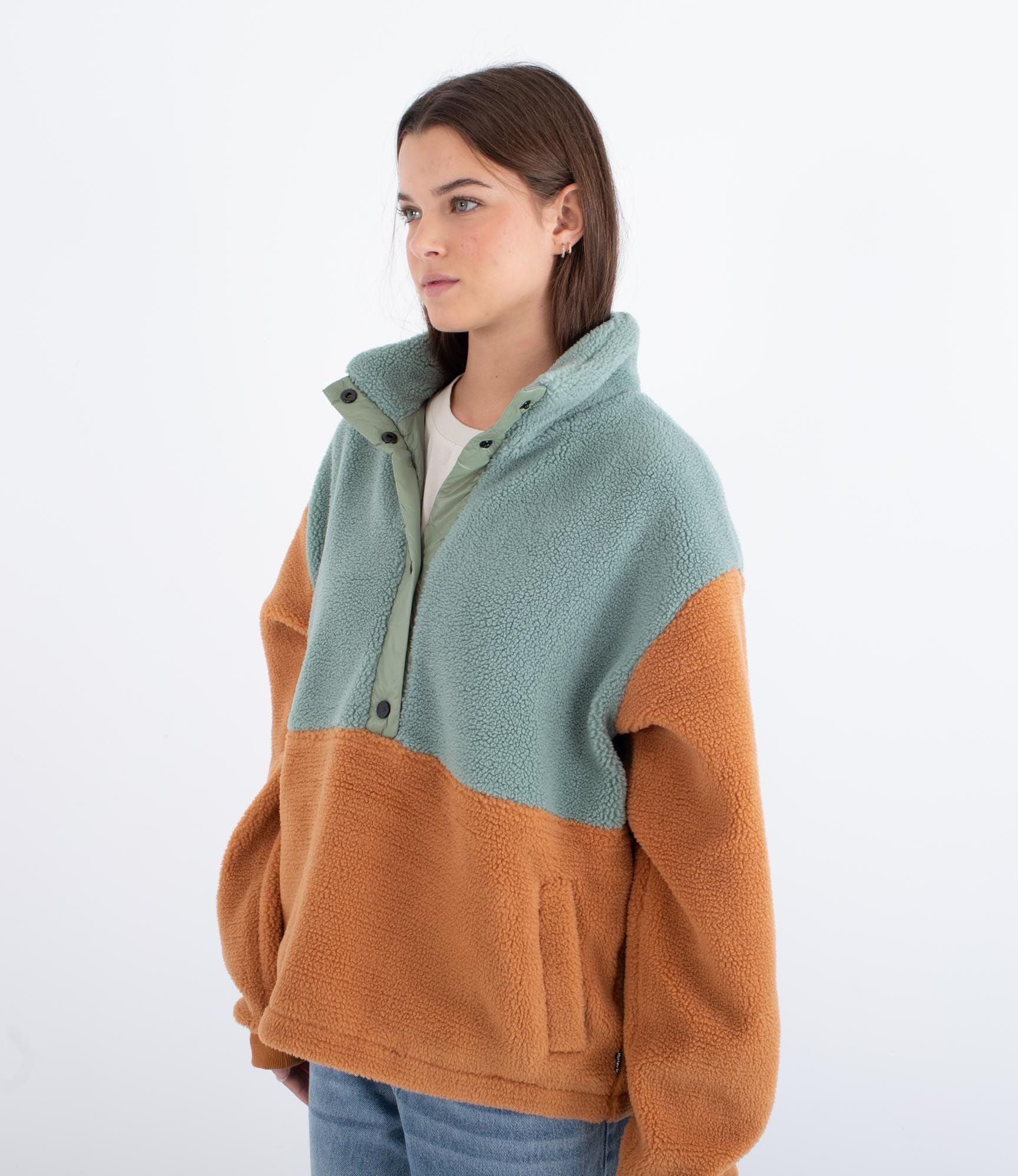 Comfort high pile - Women's jacket