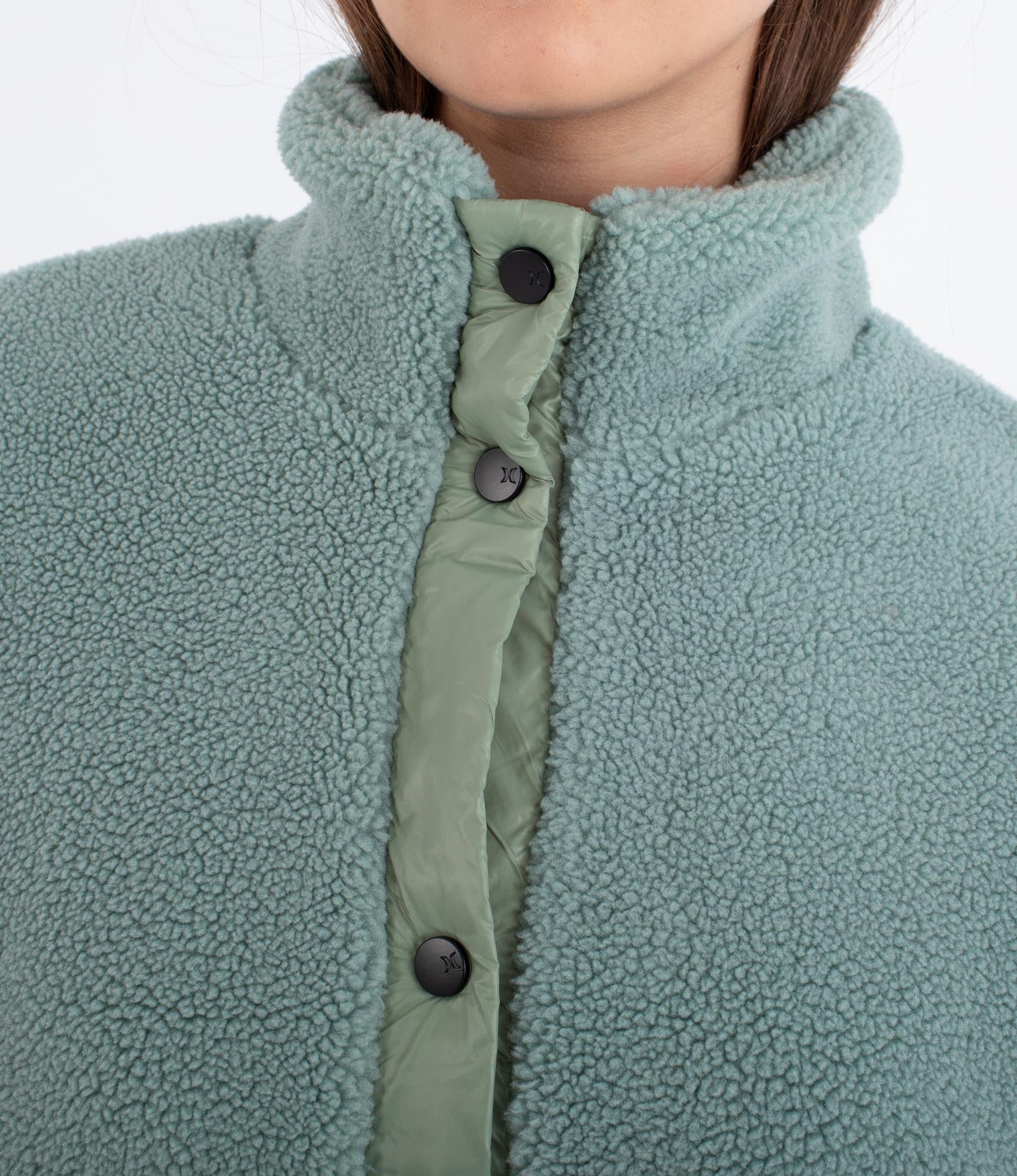 Comfort high pile - Women's jacket