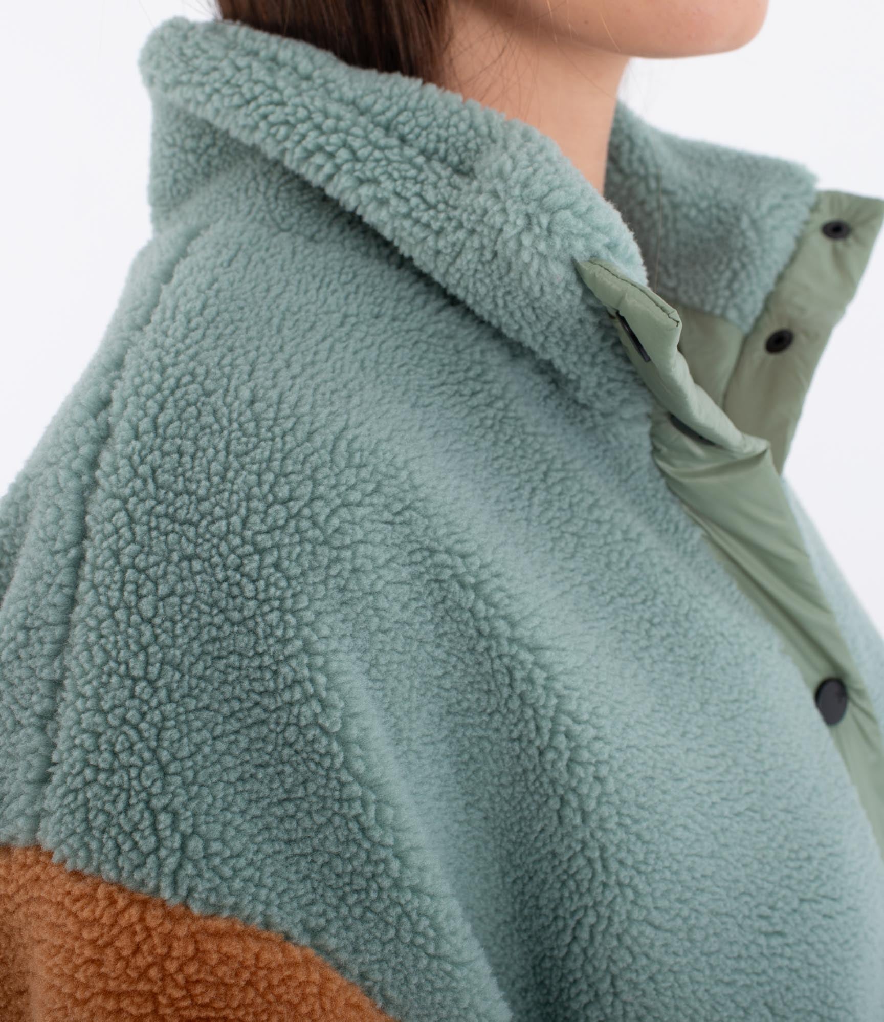 Comfort high pile - Women's jacket