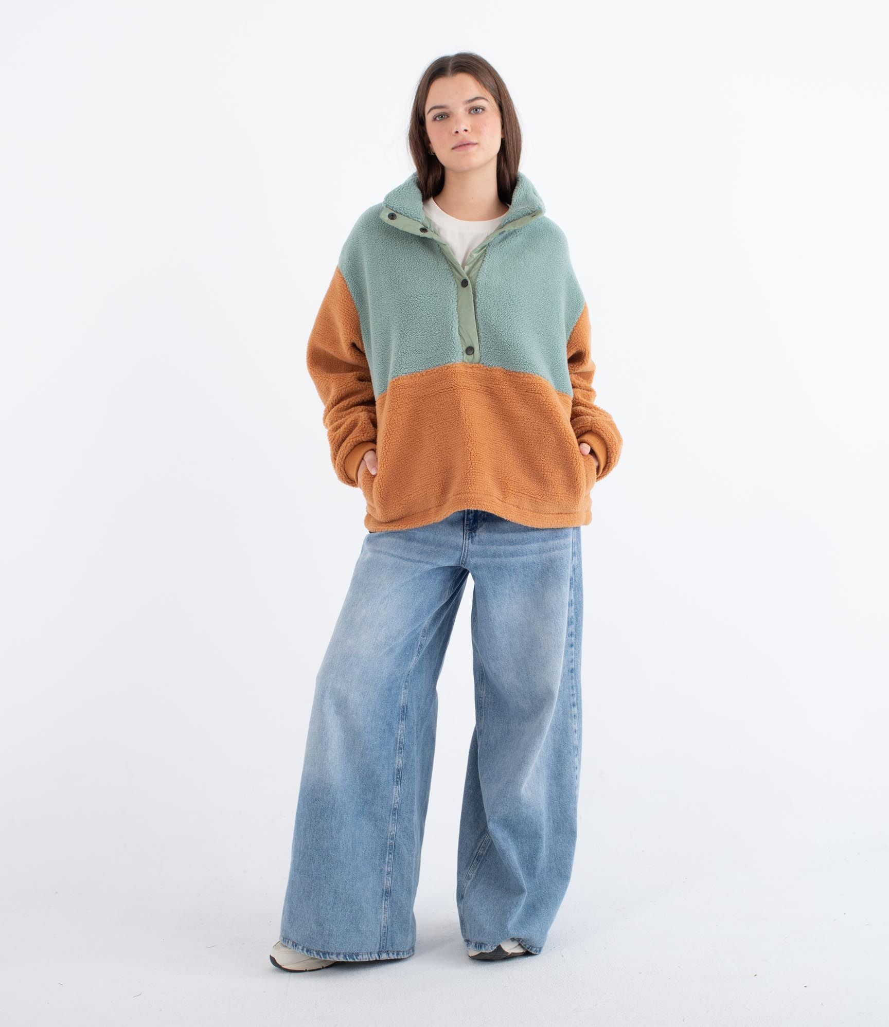 Comfort high pile - Women's jacket