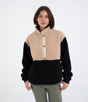 Jacke Frauen - Comfort high pile