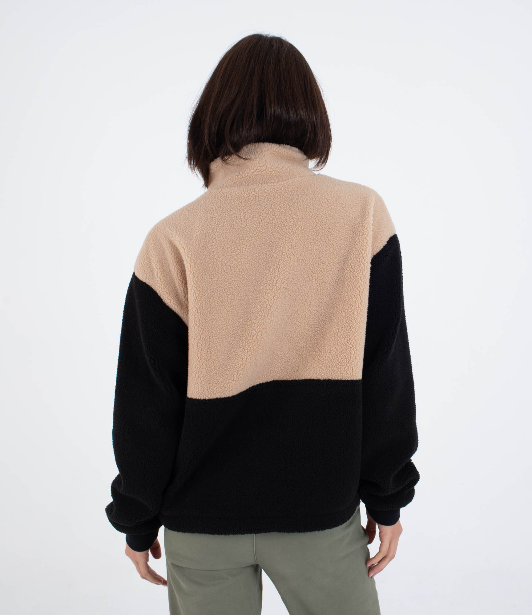 Jacke Frauen - Comfort high pile