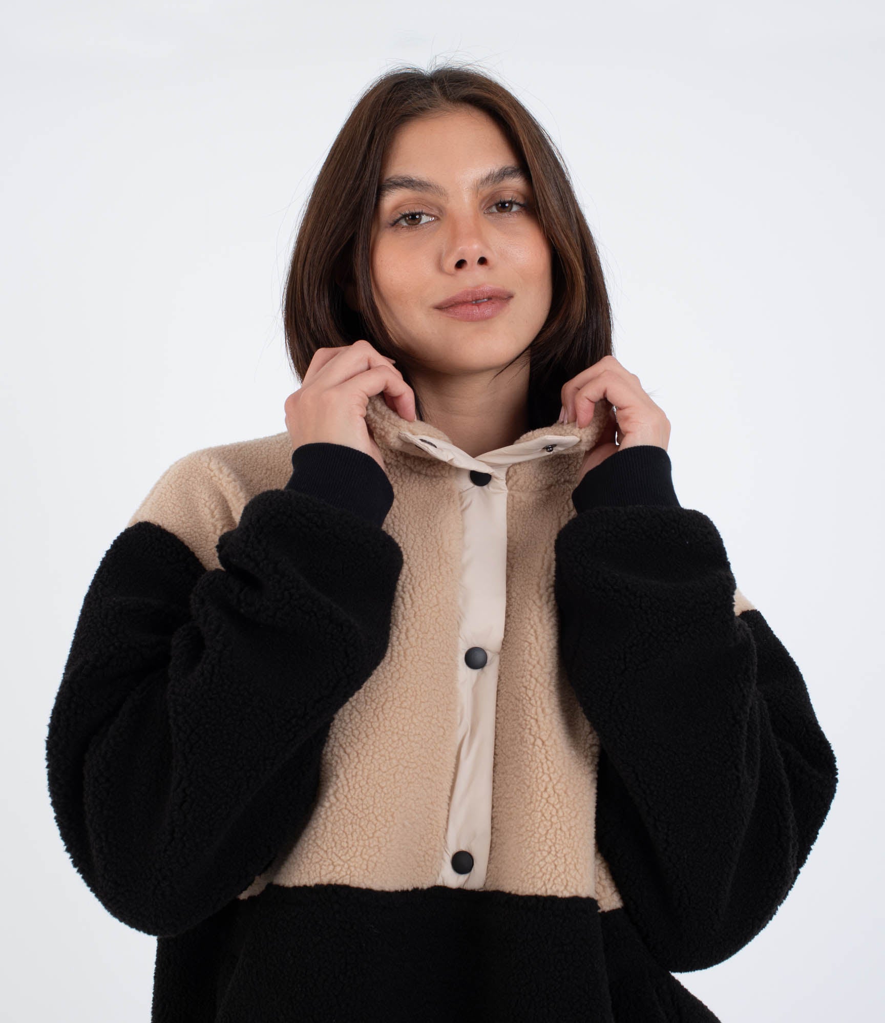 Jacke Frauen - Comfort high pile
