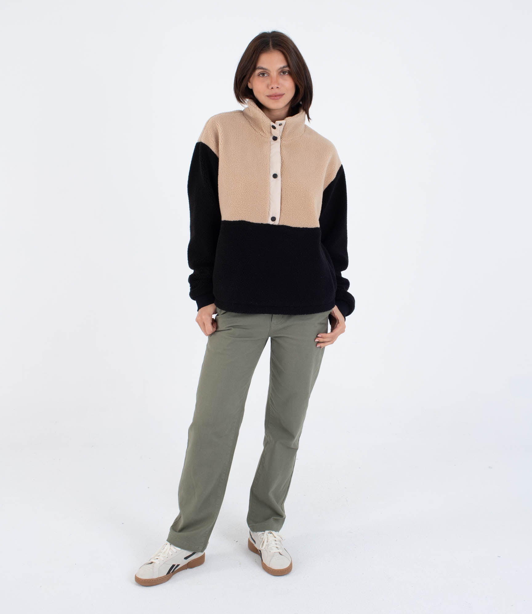 Jacke Frauen - Comfort high pile