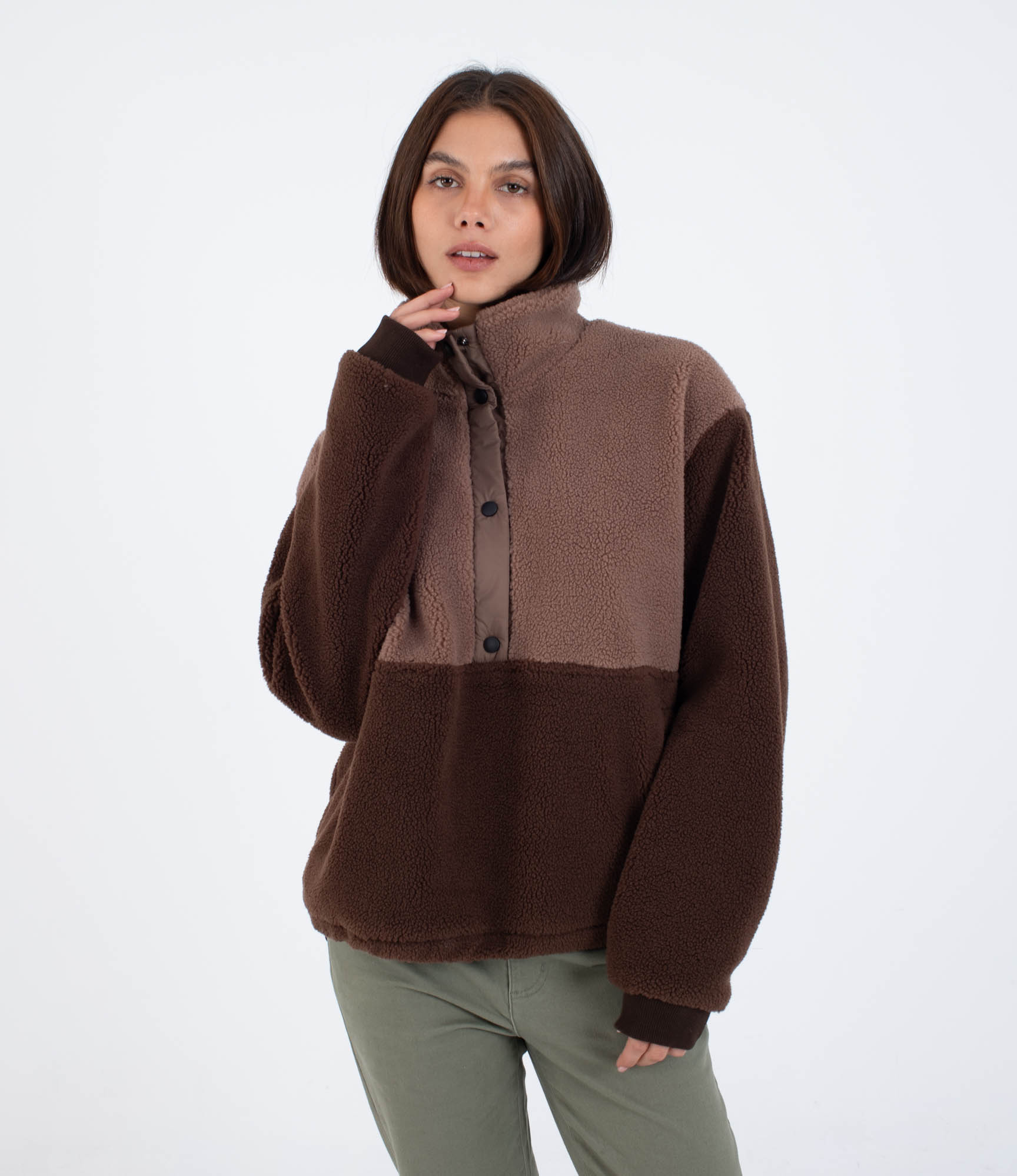 Jacket women - Comfort high pile