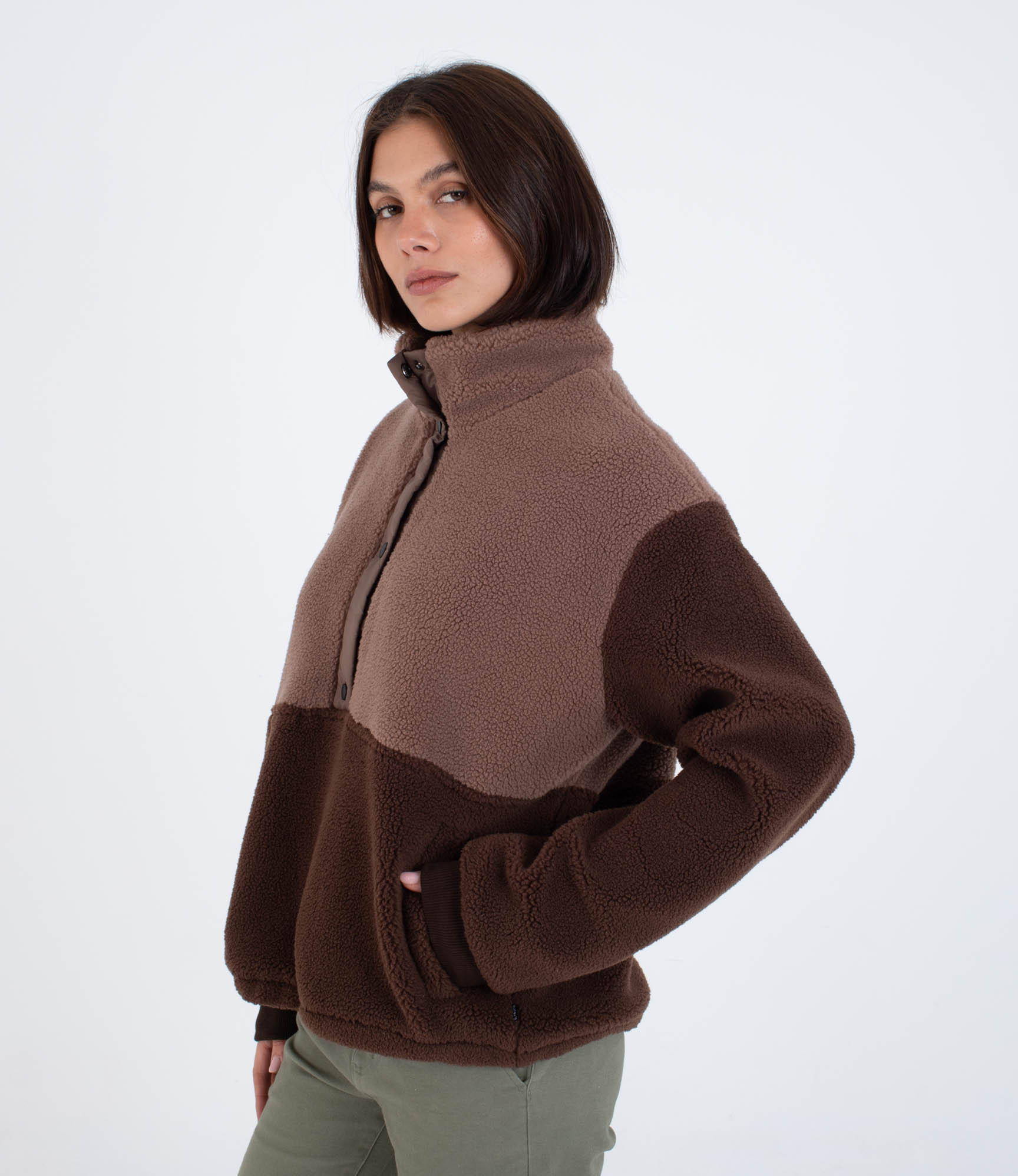 Jacket women - Comfort high pile