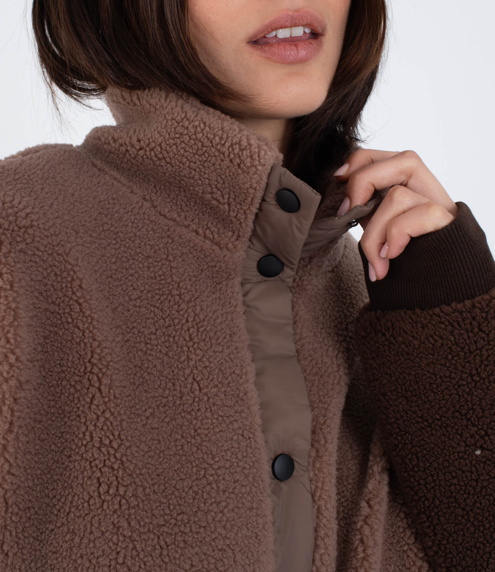 Jacket women - Comfort high pile