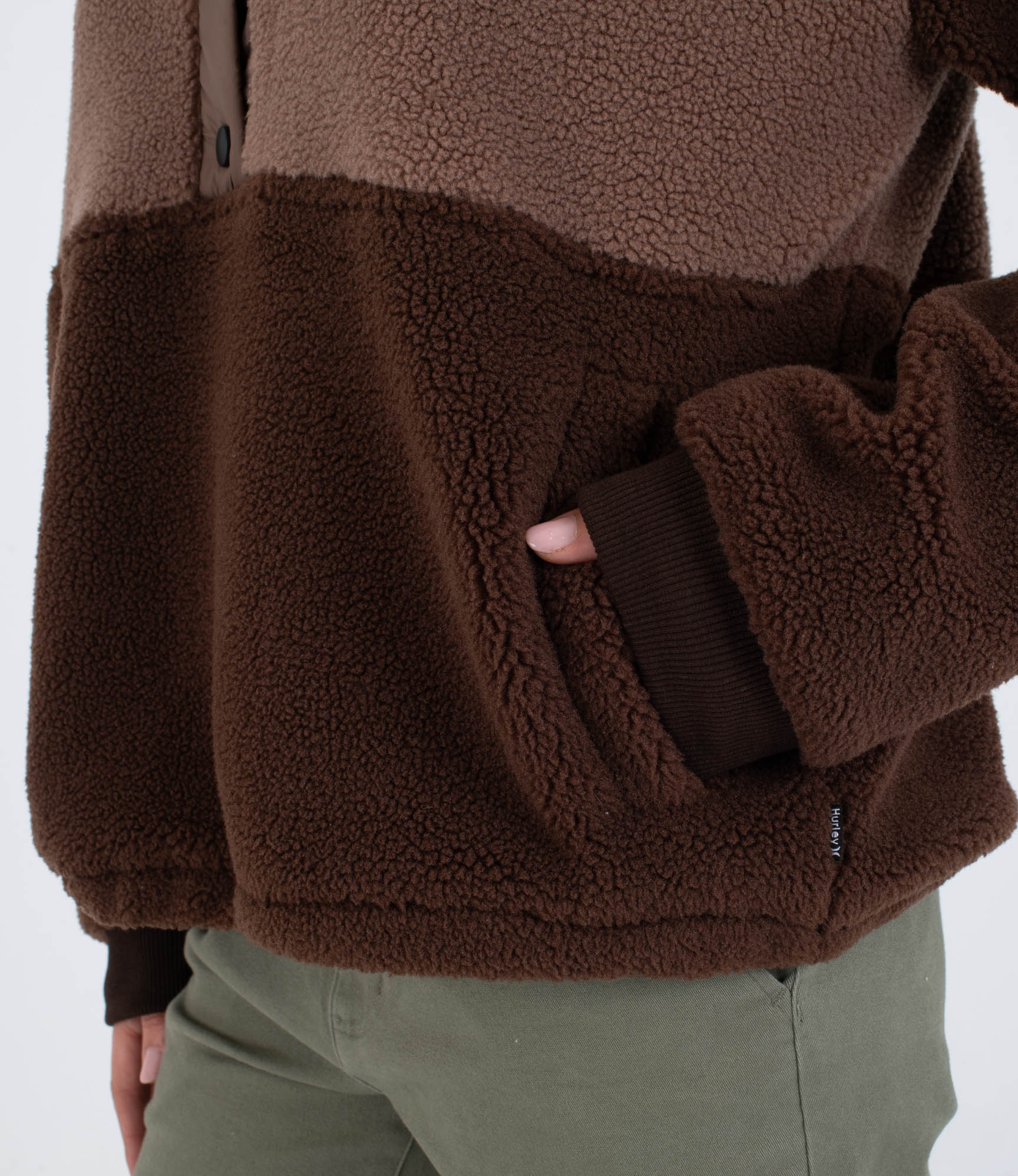 Jacket women - Comfort high pile