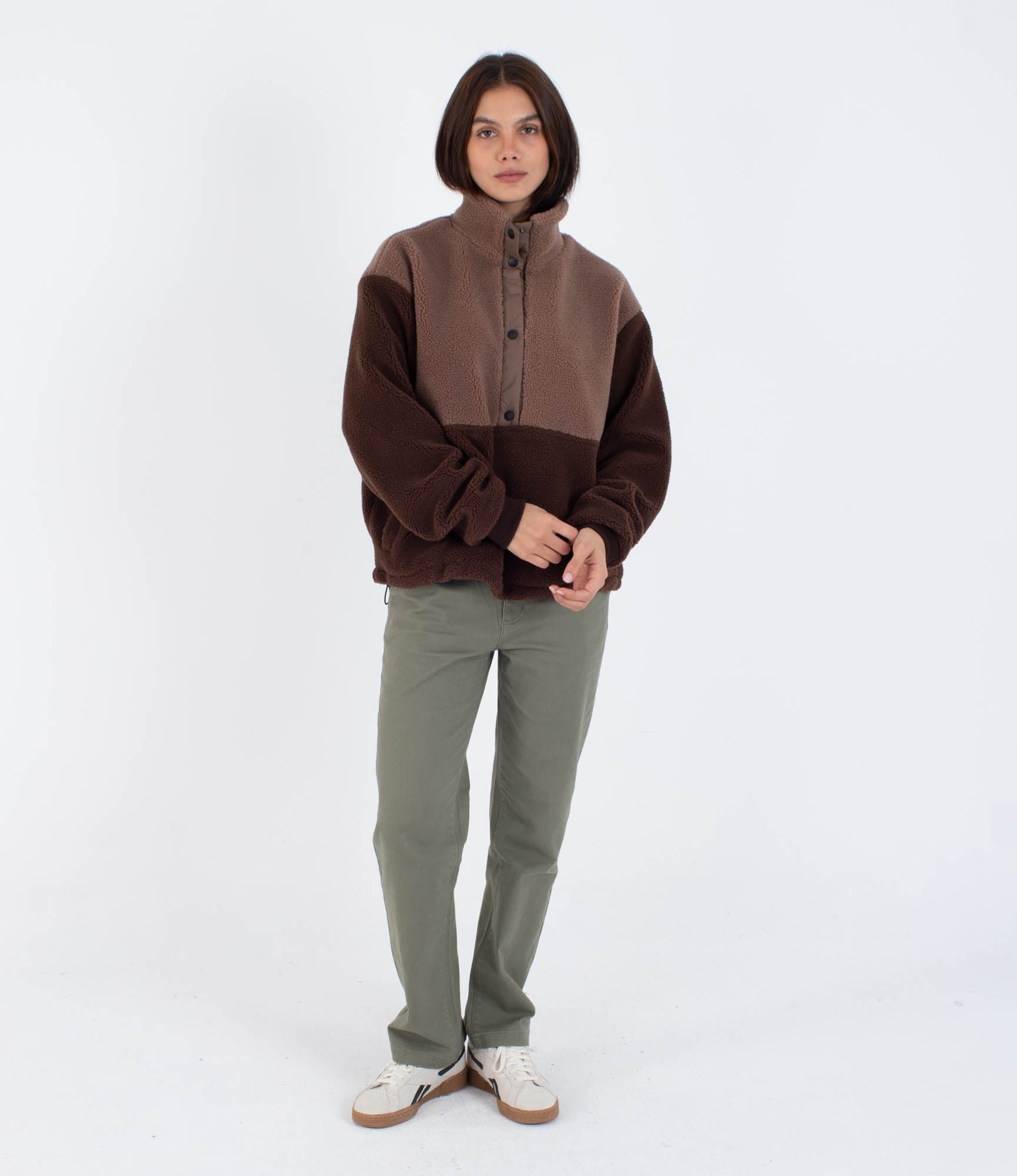 Jacket women - Comfort high pile