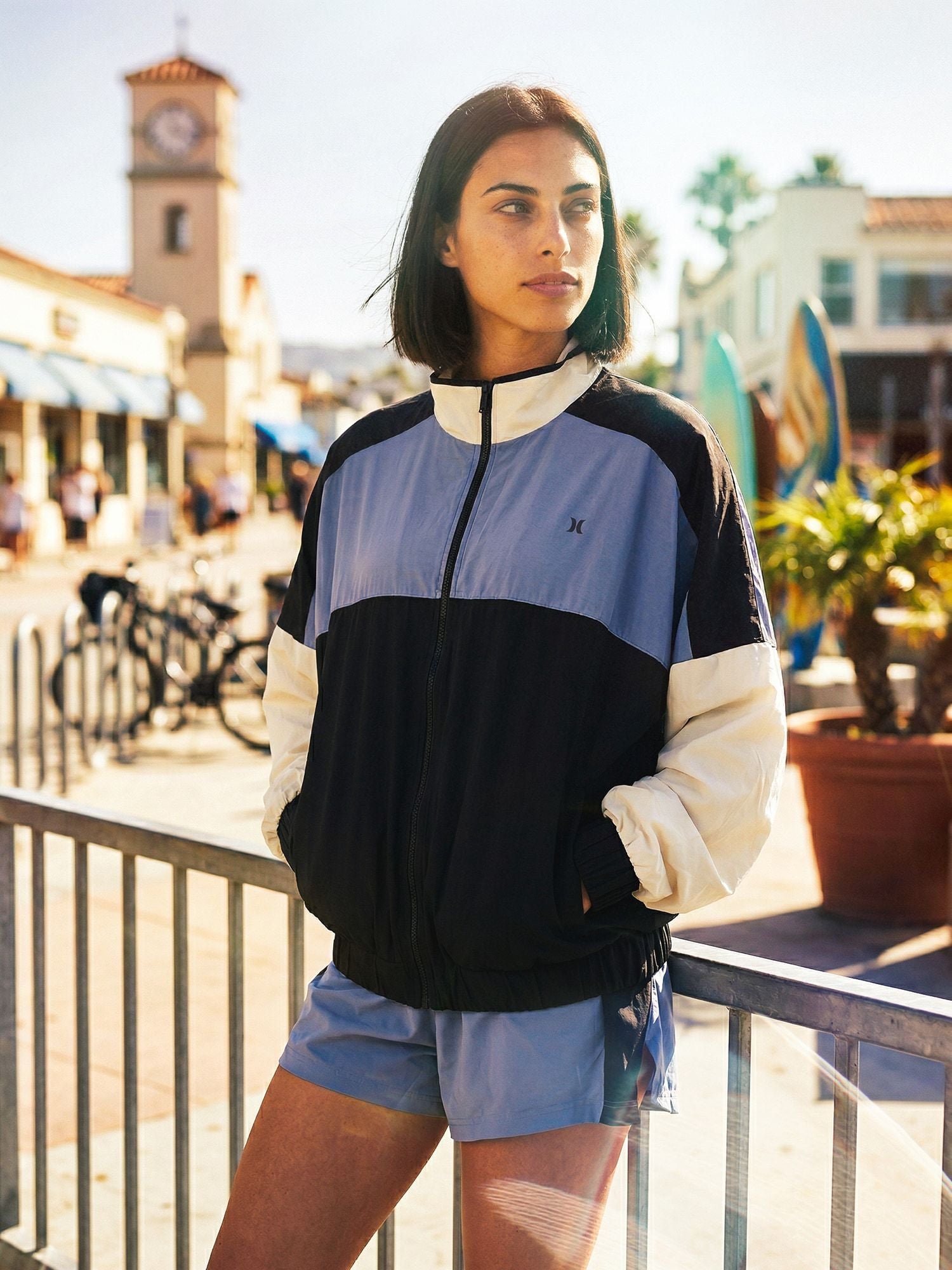 Veste de sport pour femme - Bomber
