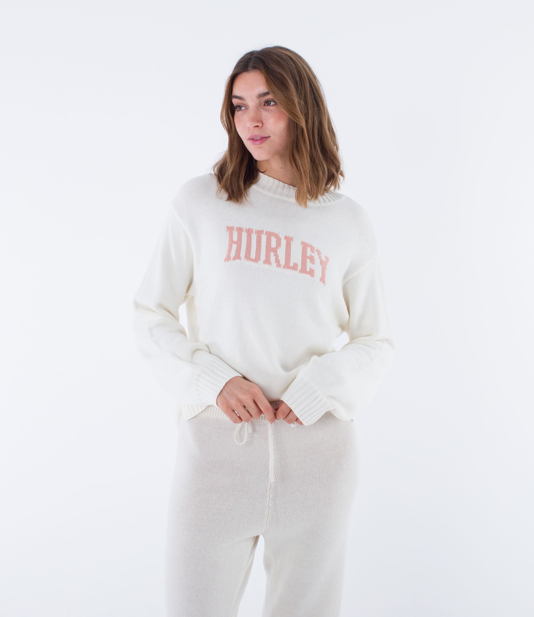 Sweatshirt crew neck fraune - Hygge