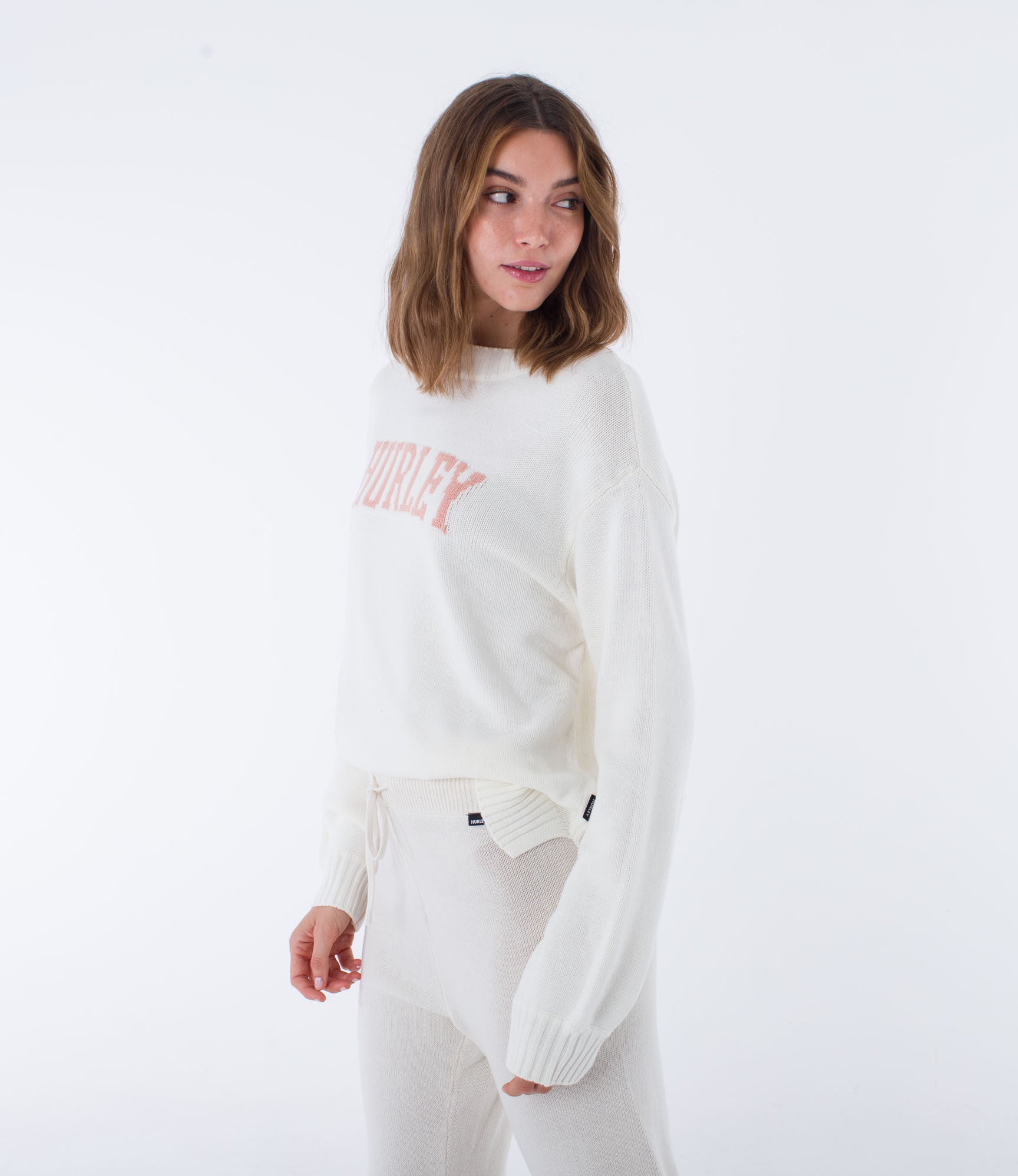 Sweatshirt crew neck fraune - Hygge