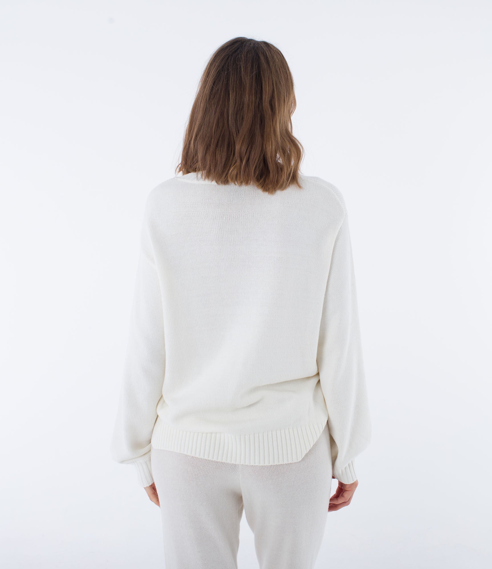 Sweatshirt crew neck fraune - Hygge