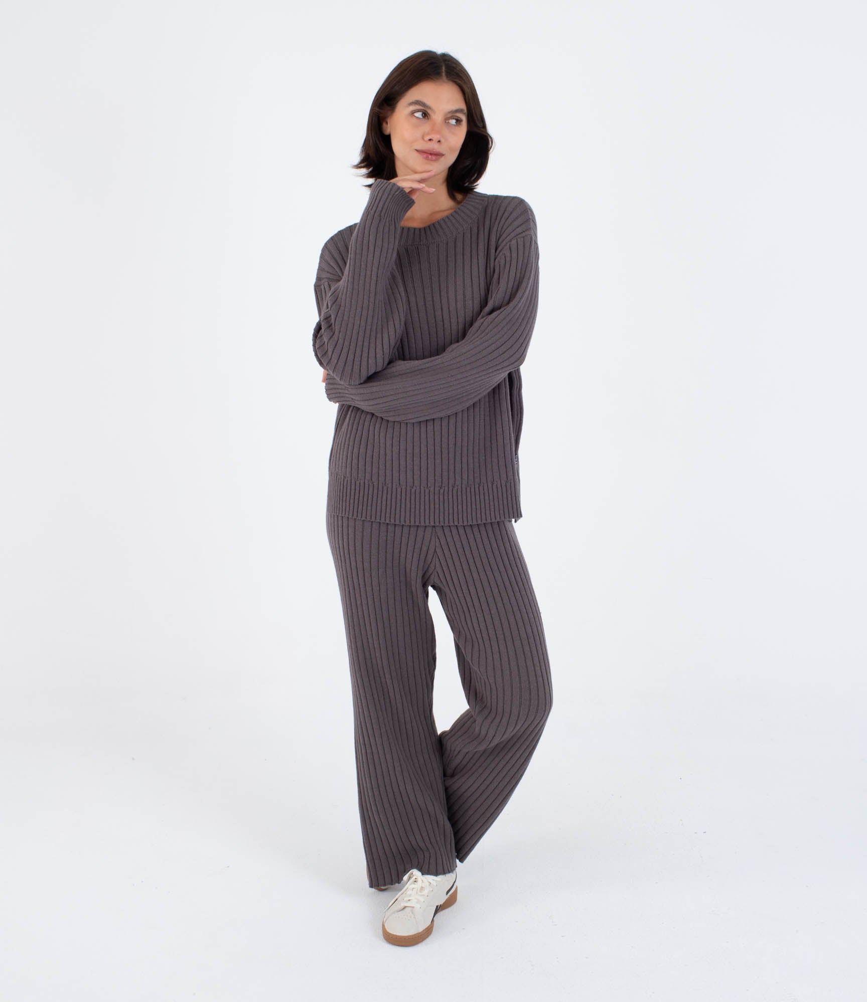 Damen-Strickhose - Lane way
