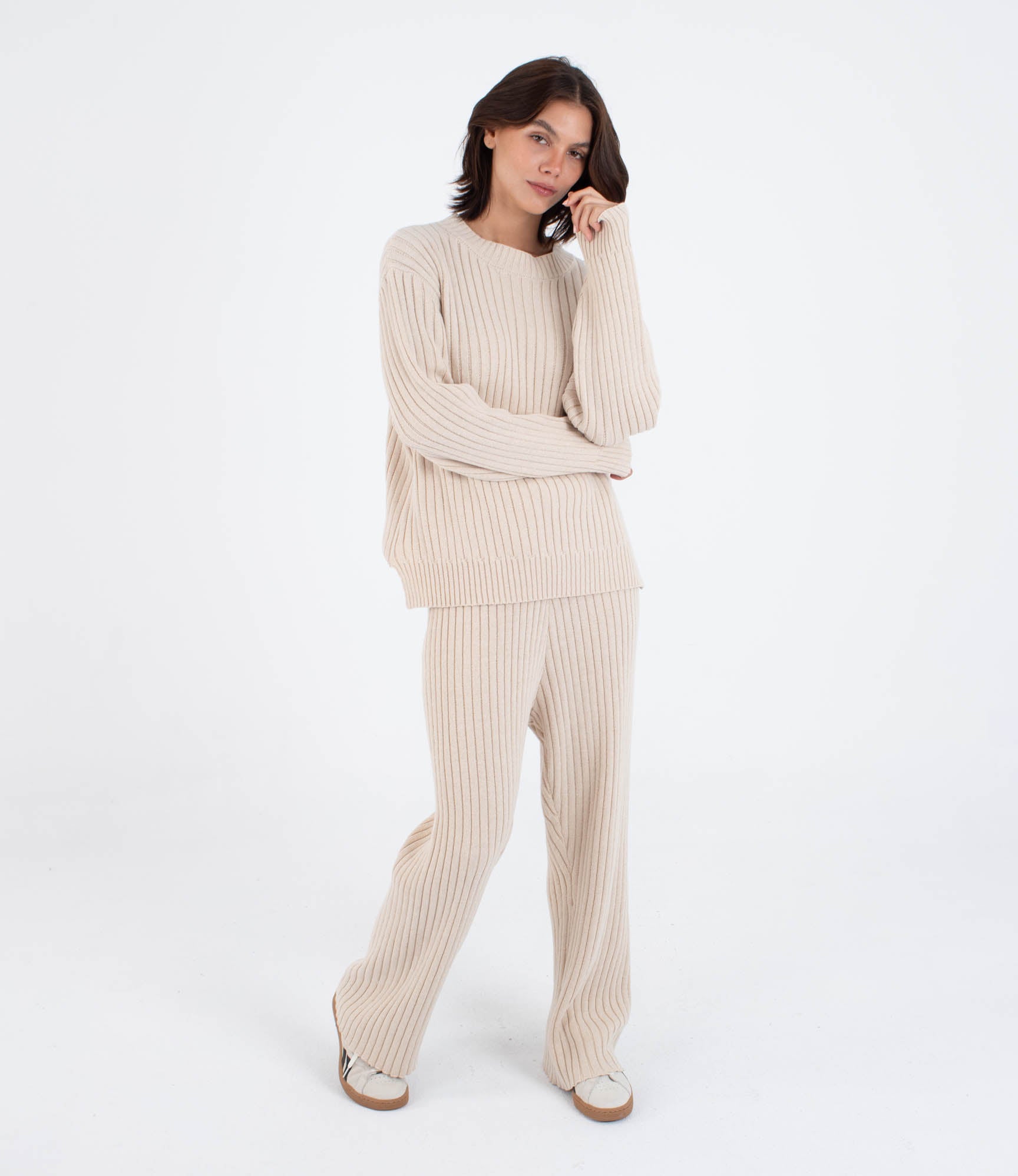 Damen-Strickhose - Lane way