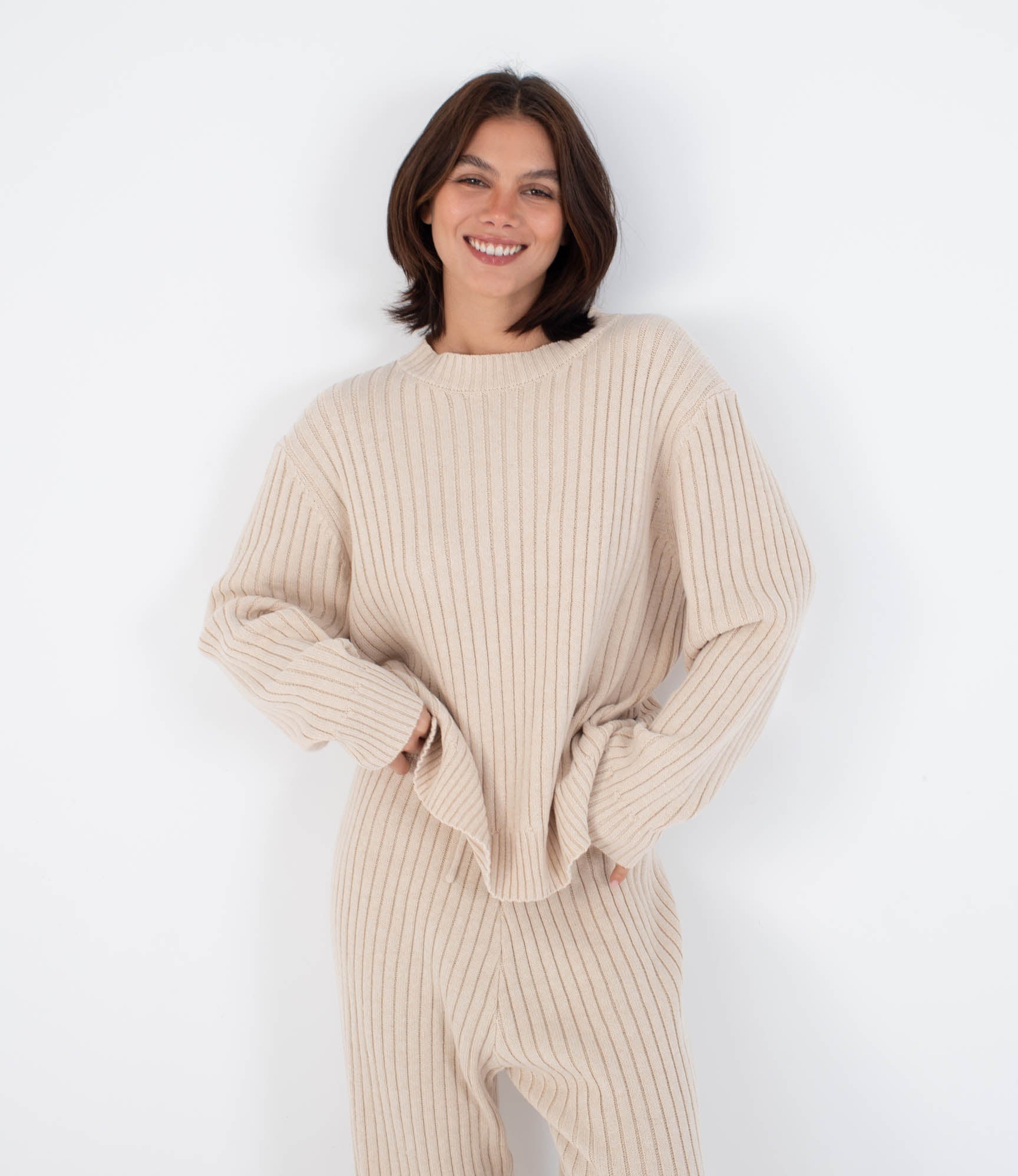 Damen-Strickhose - Lane way