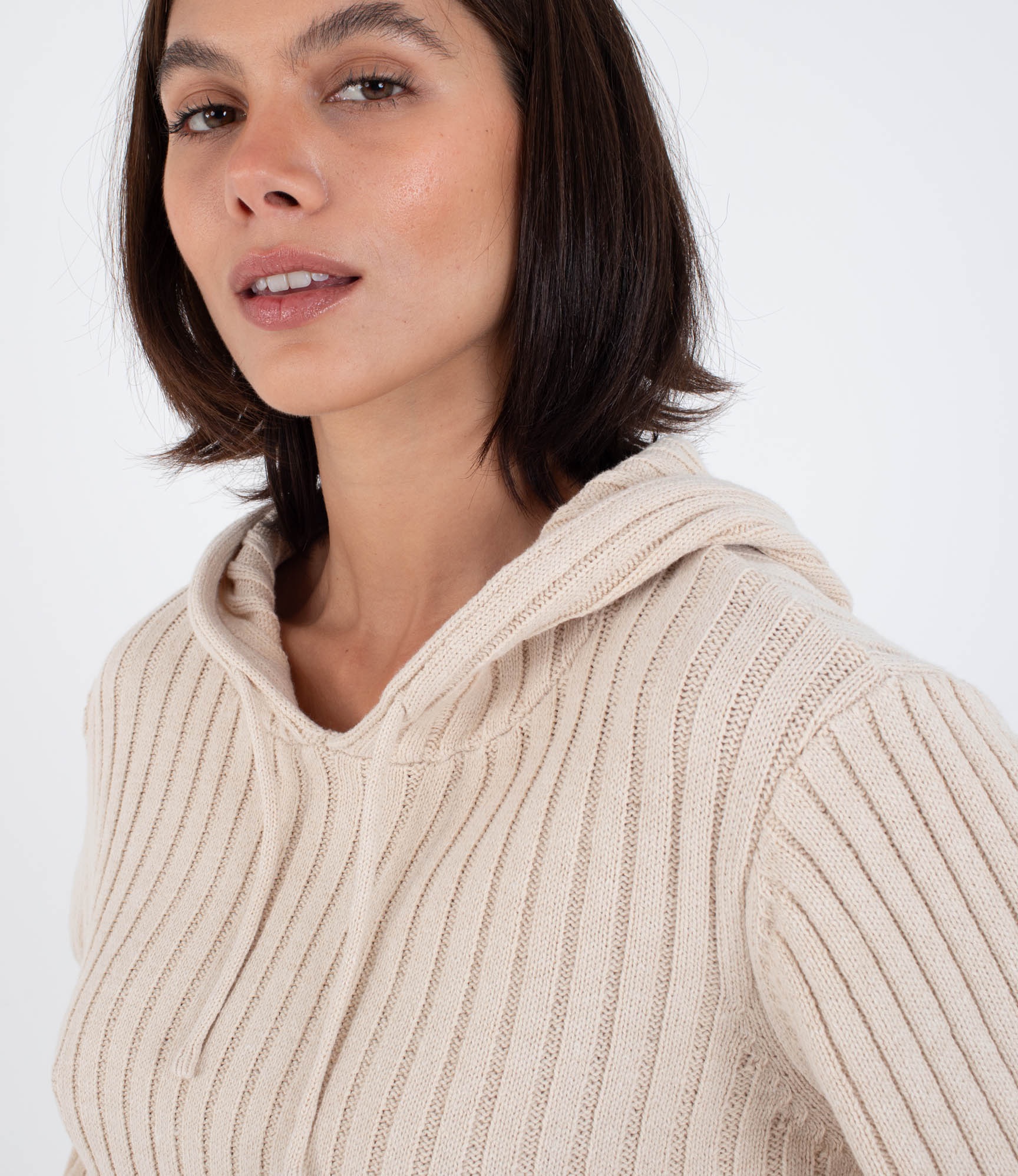 Pull à capuche femme - Lane way