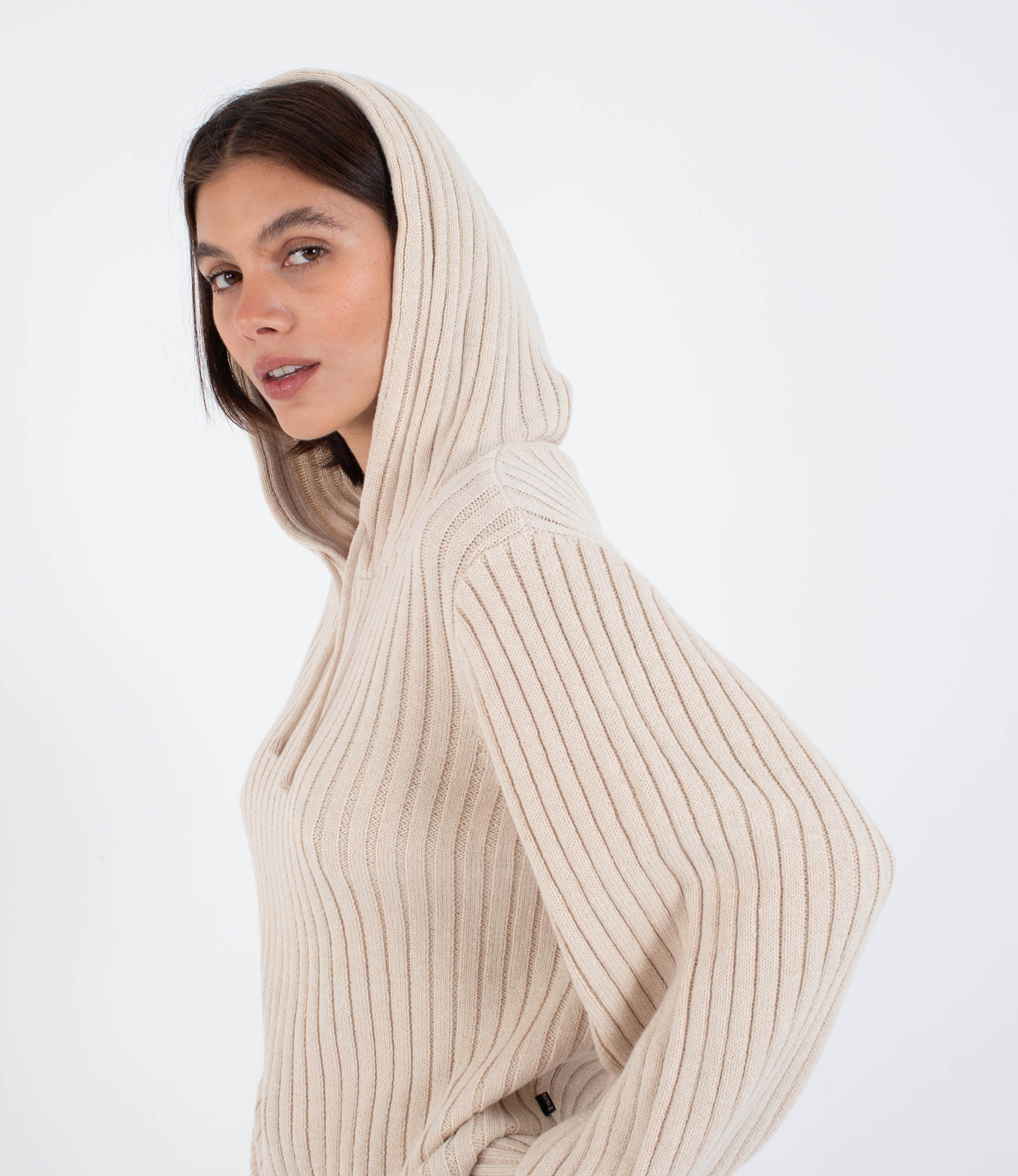 Pull à capuche femme - Lane way