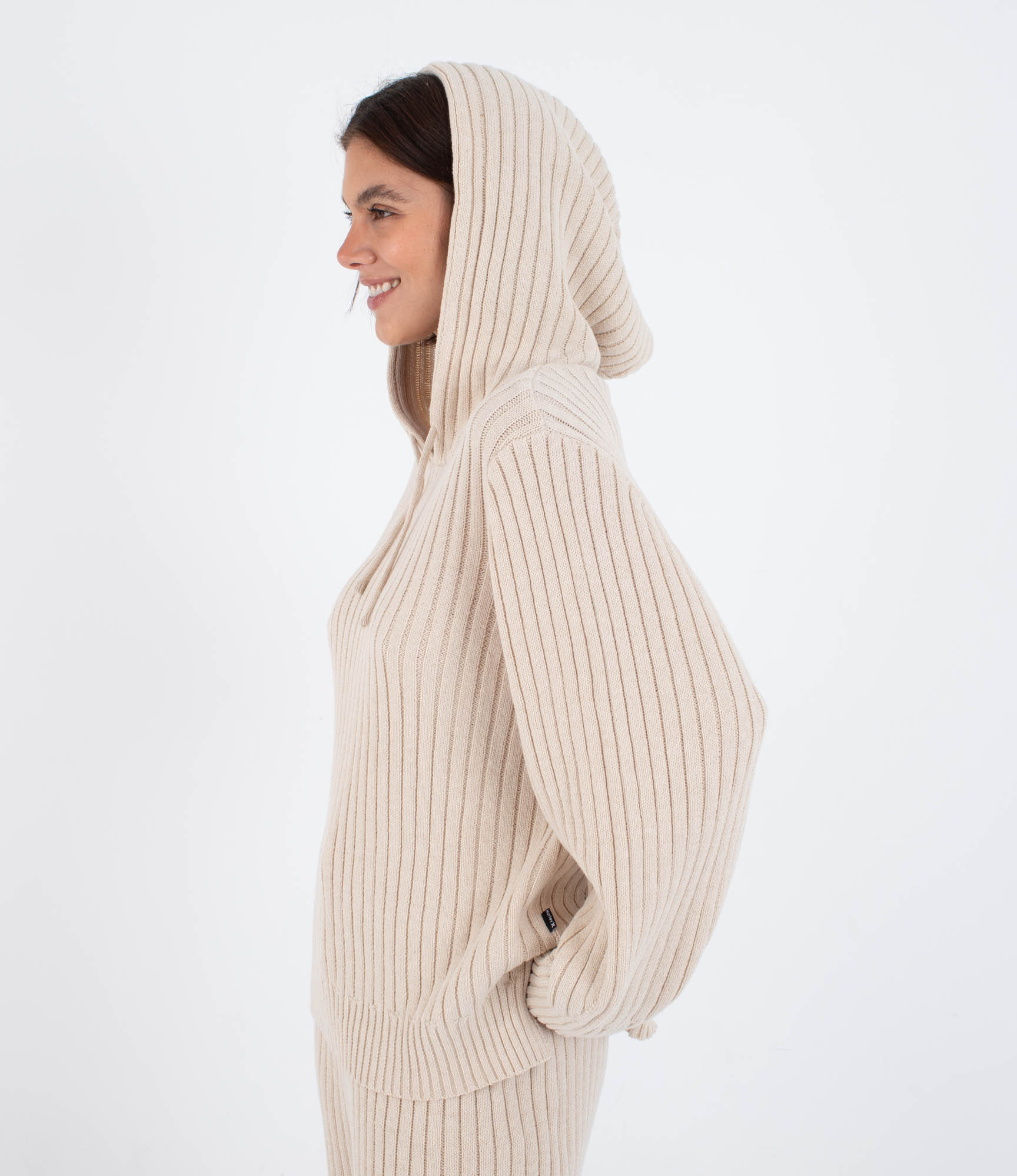 Pull à capuche femme - Lane way