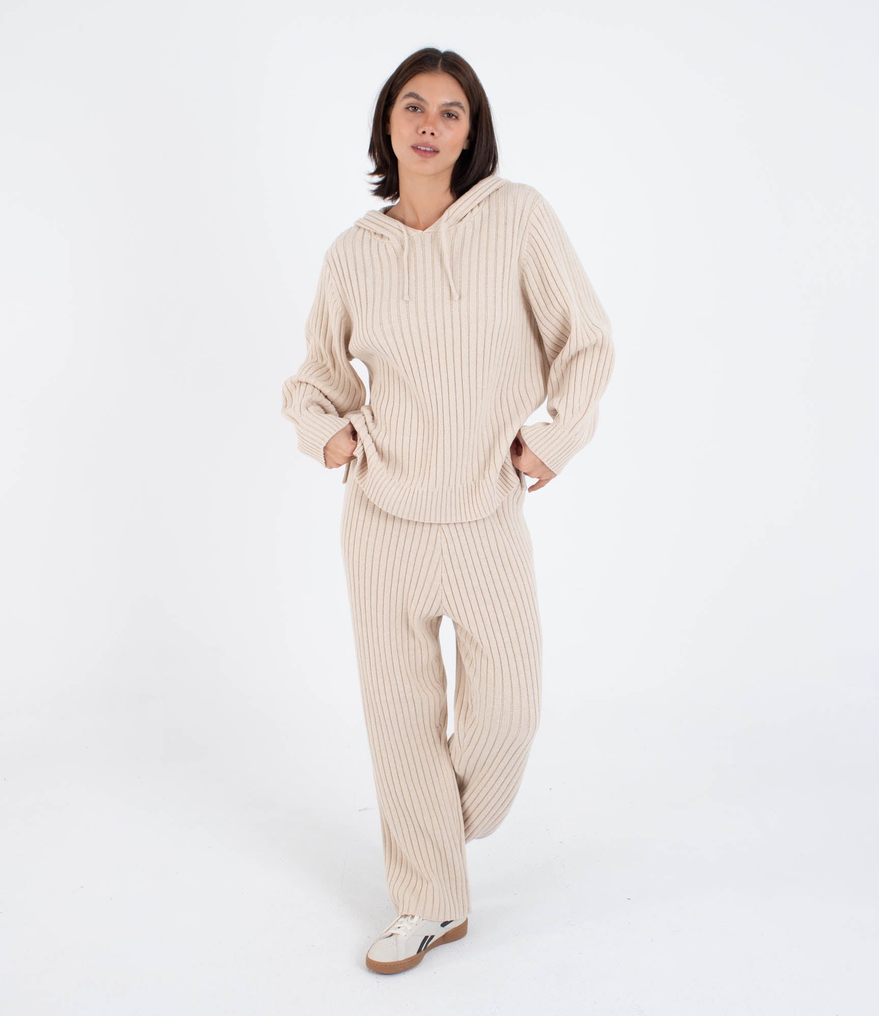 Pull à capuche femme - Lane way