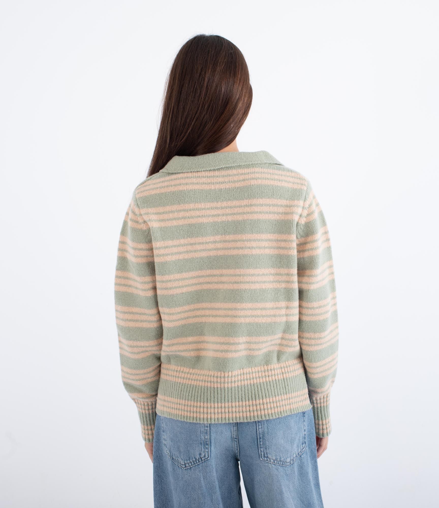 Polo-Strick – Damenpullover