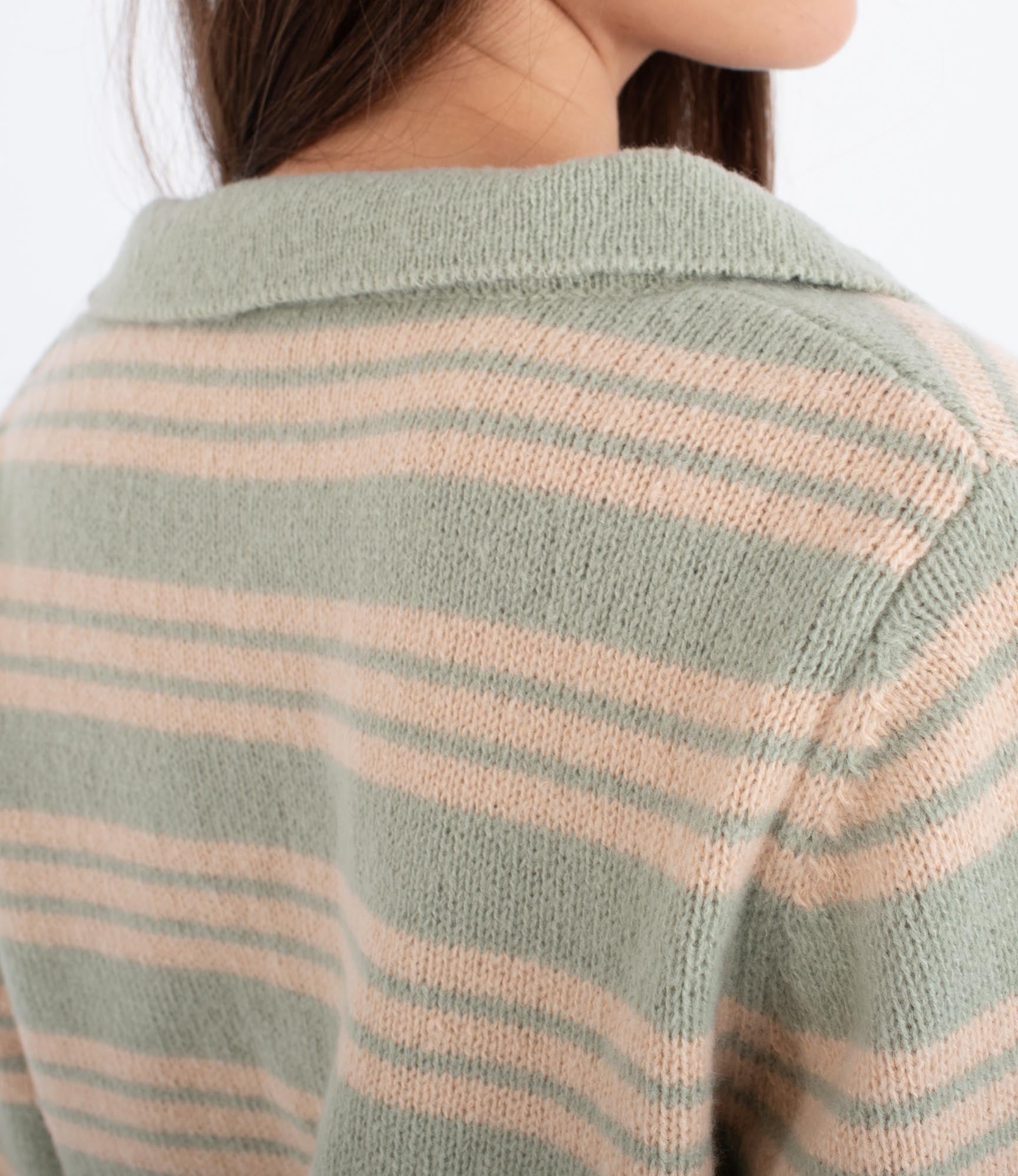 Polo-Strick – Damenpullover