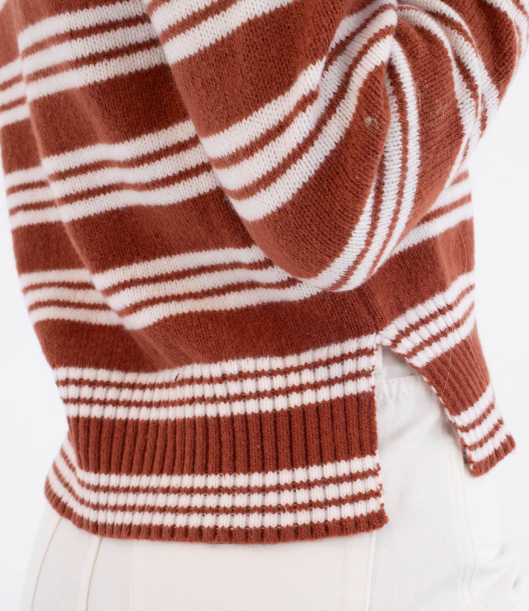 Polo knit - Women's sweater