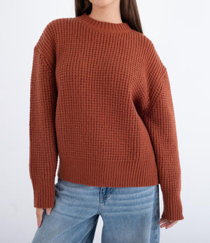 ONE & ONLY CREW SWEATER