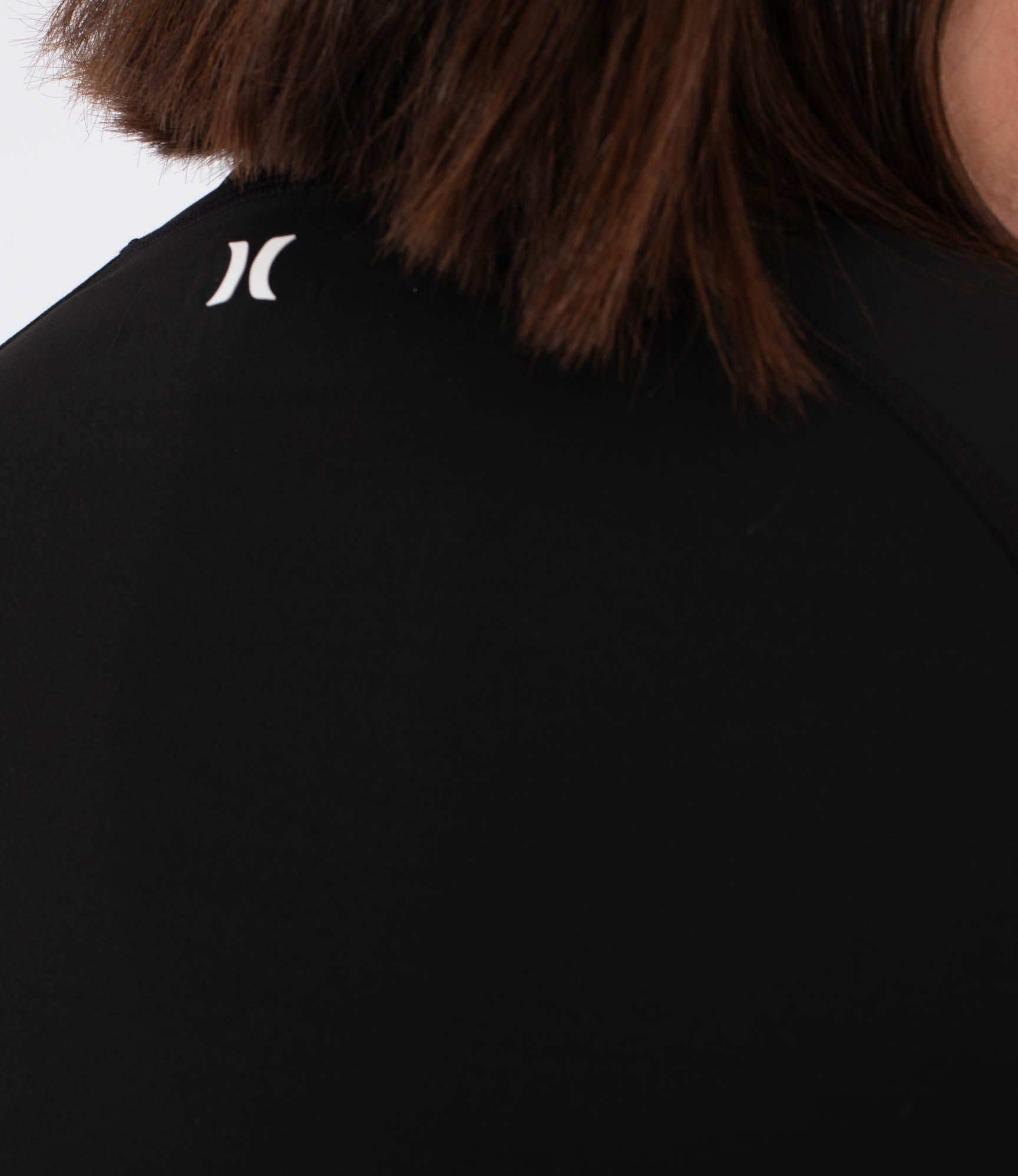 Langärmeliges Lycra-Surfshirt für Damen