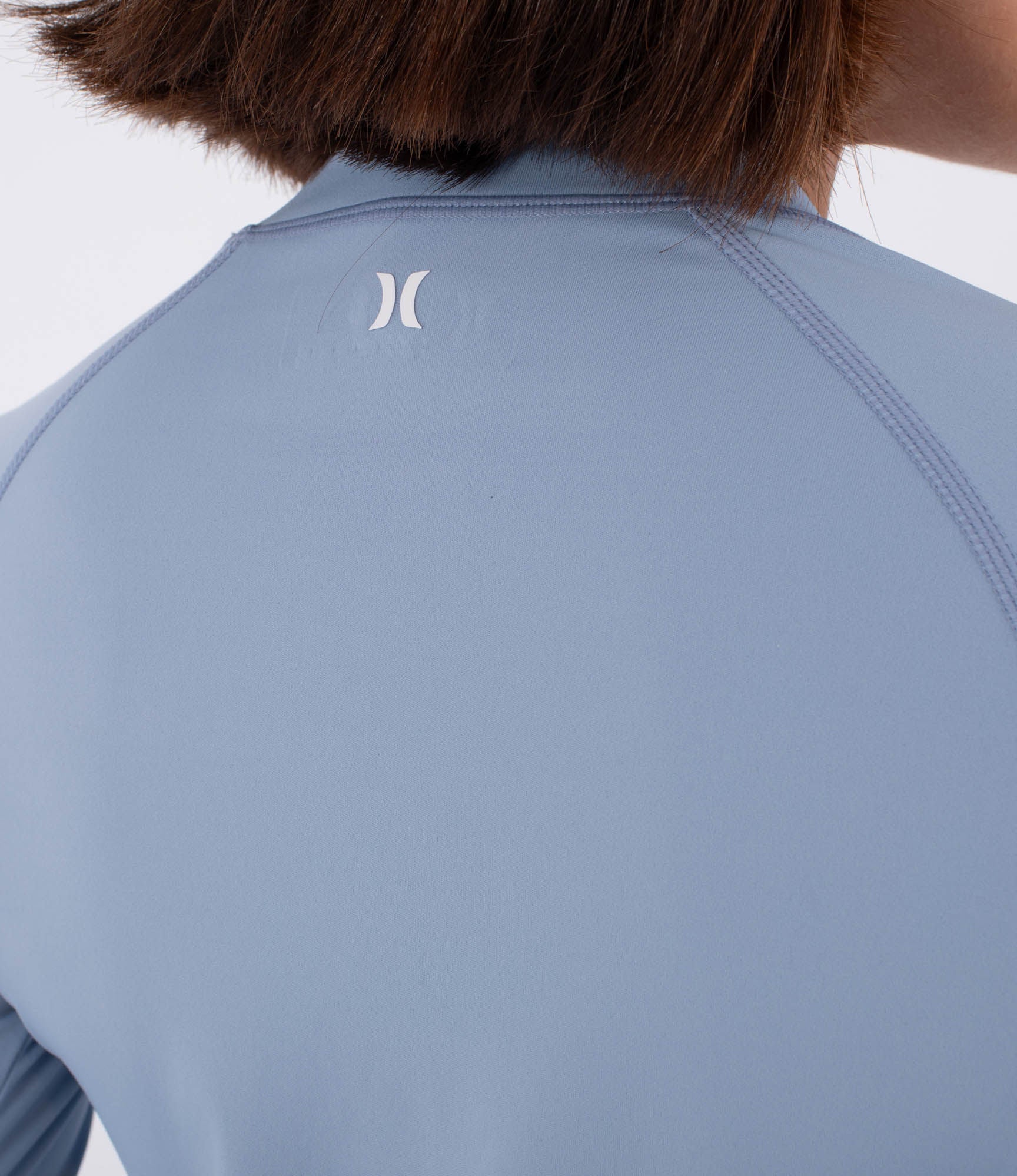 Langärmeliges Lycra-Surfshirt für Damen