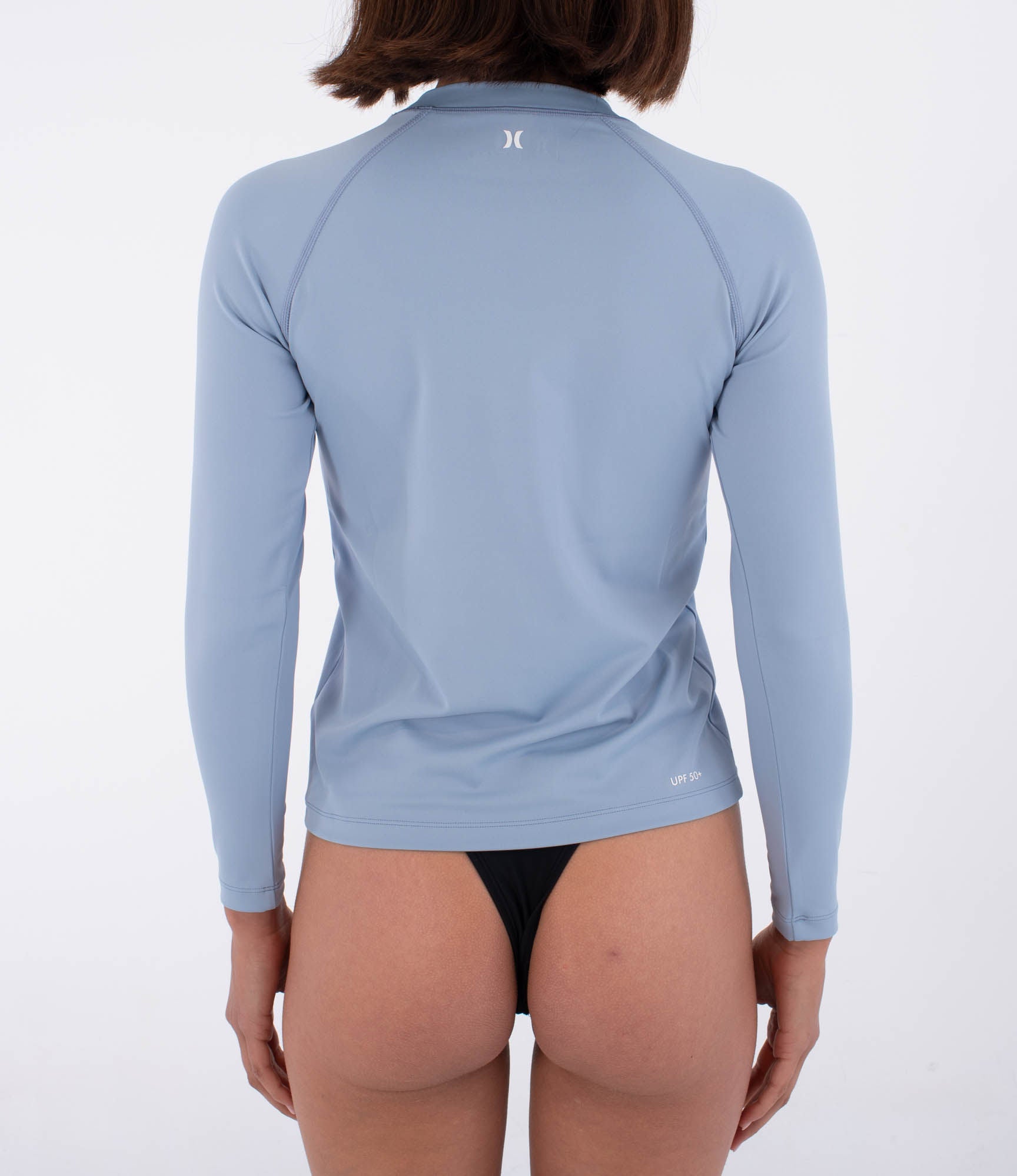 Langärmeliges Lycra-Surfshirt für Damen