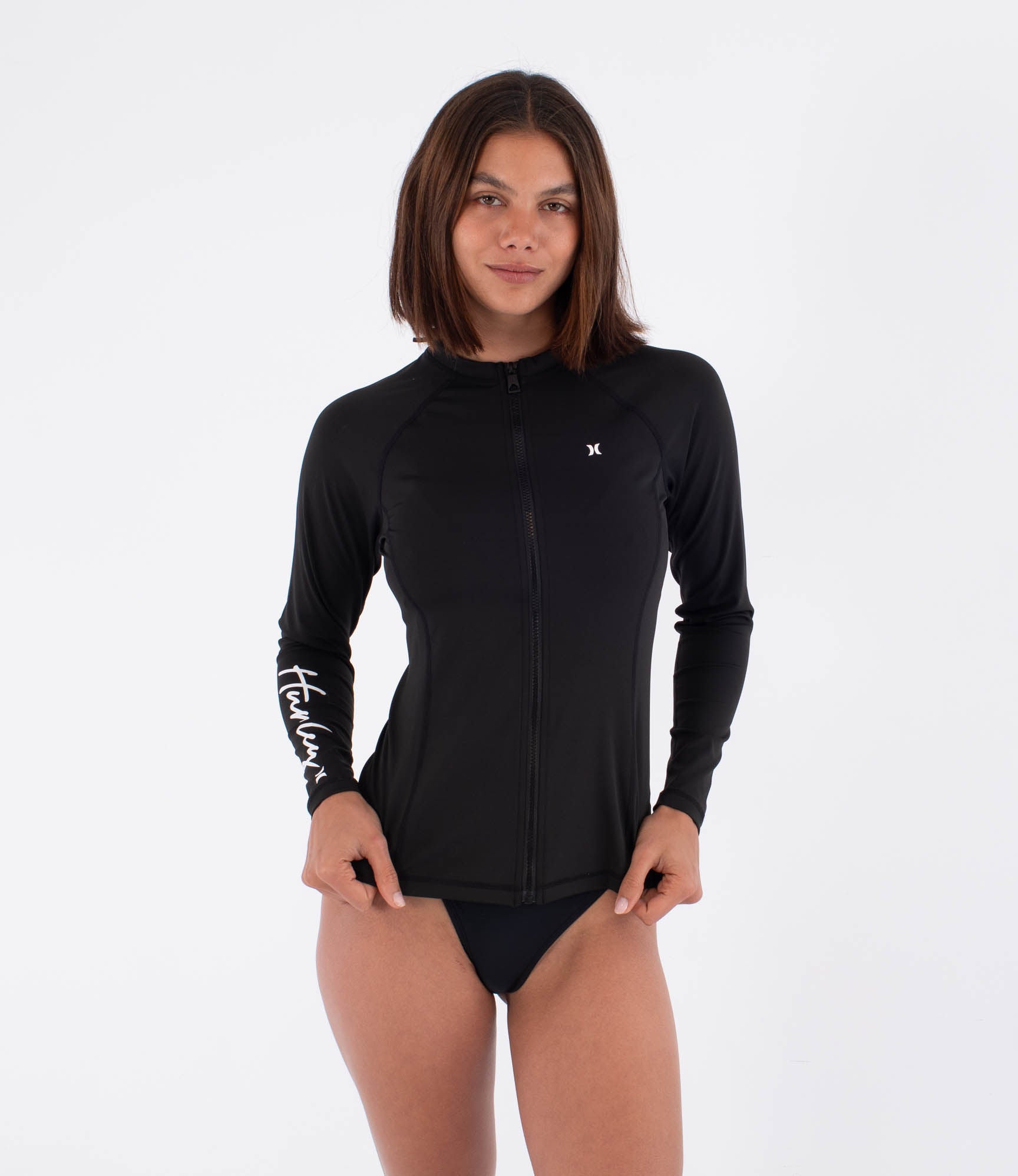 Lycra surf manga larga mujer
