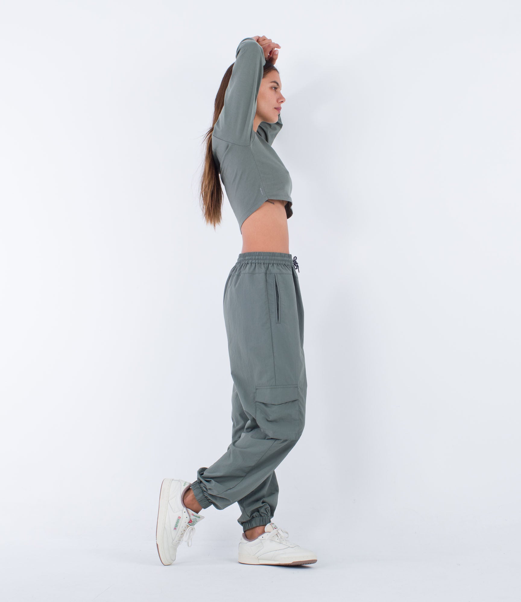 T-Shirt long sleeve women - Explore canyons