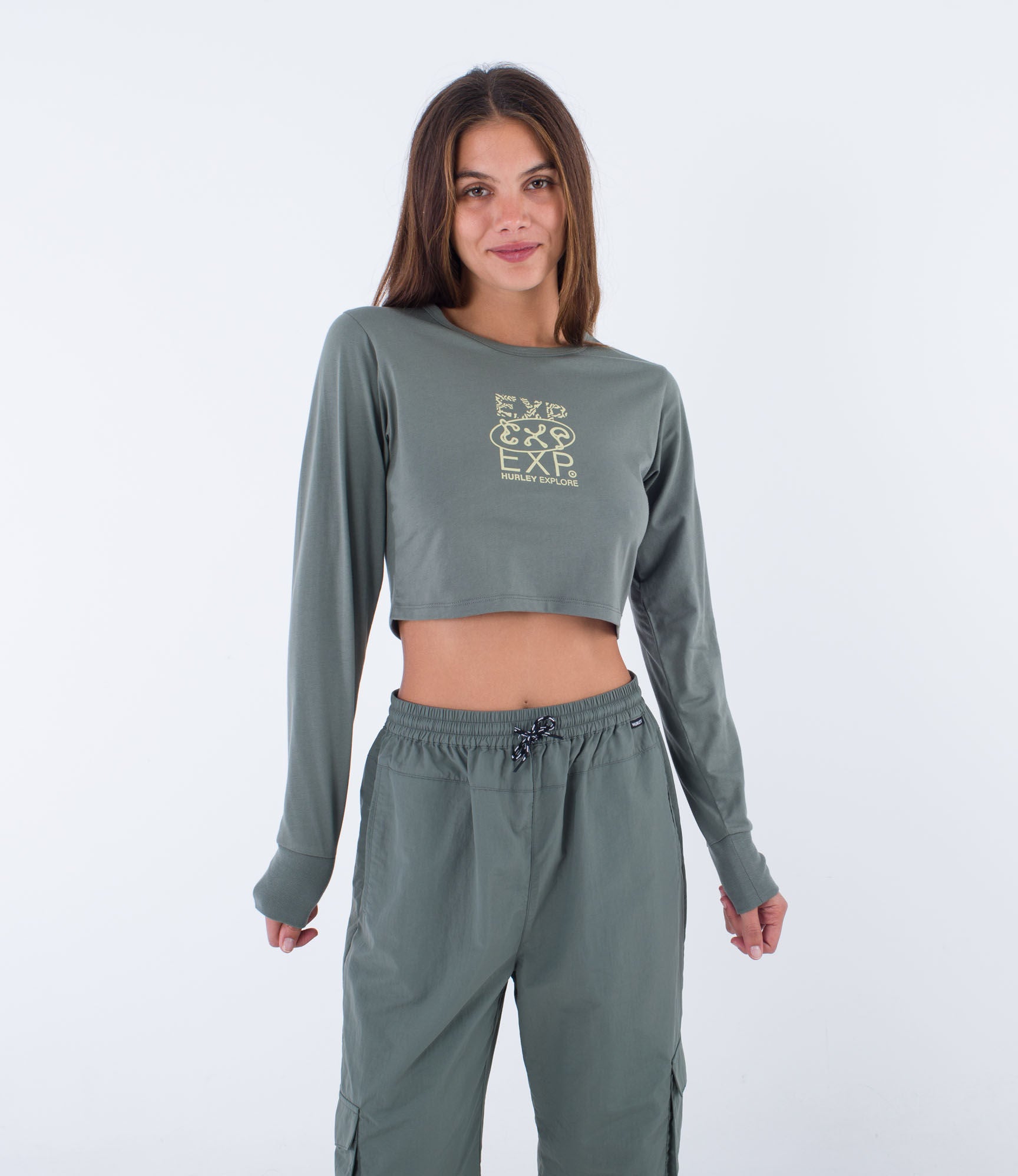T-Shirt long sleeve women - Explore canyons