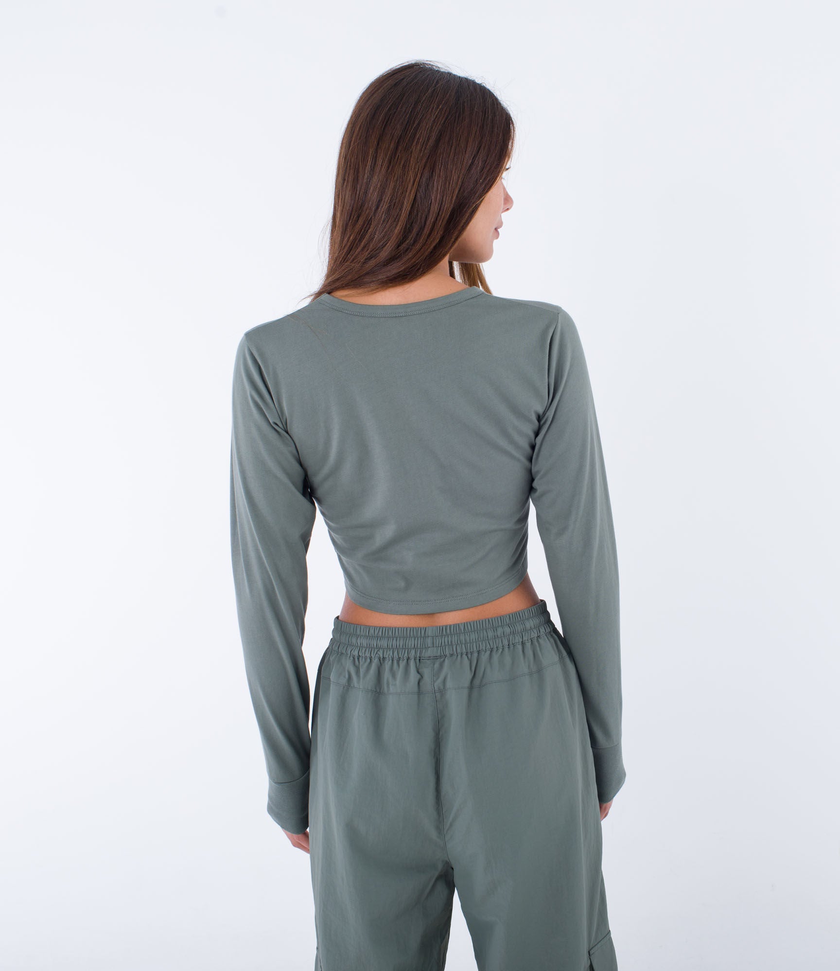 T-Shirt long sleeve women - Explore canyons