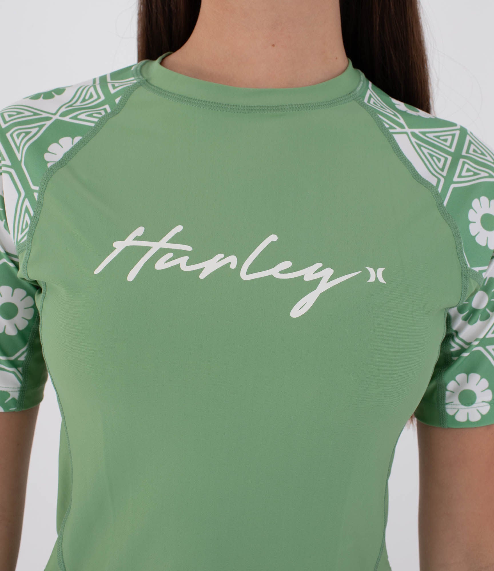 Lycra short sleeve women - Mikonos