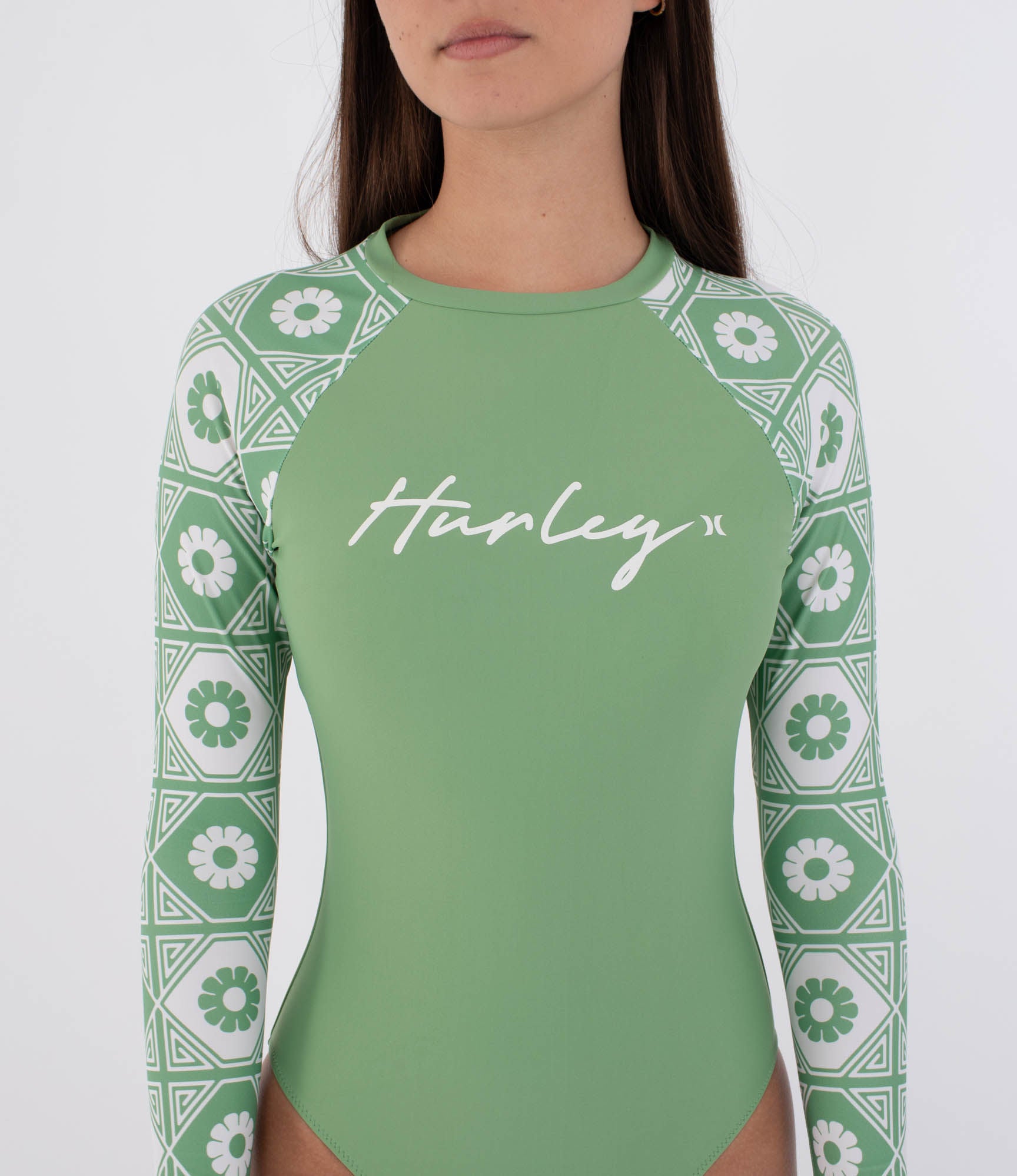 Swimwear long sleeve women - Mikonos
