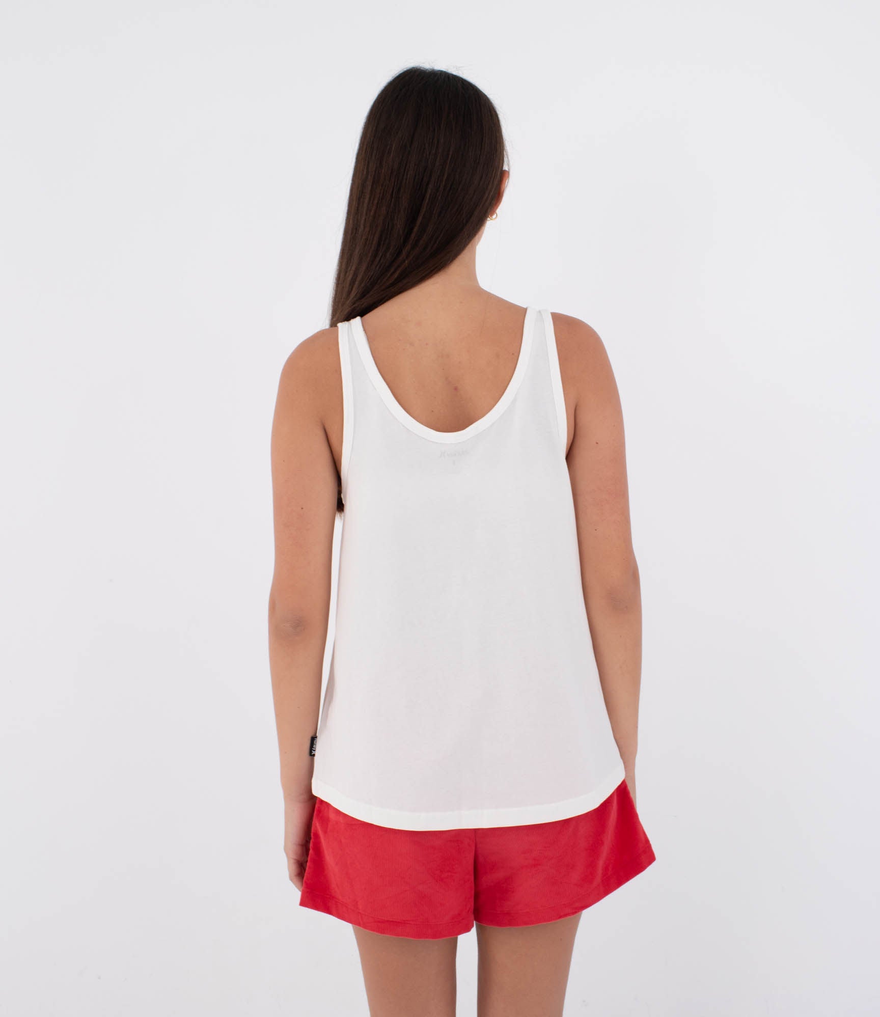 T-Shirt tank women - Organic two sides