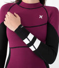 ADVANT 2MM Shorty Texture Springsuit  - Mujer