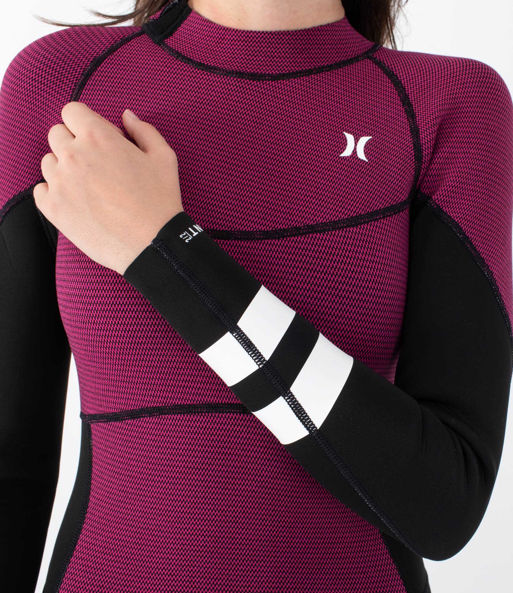 ADVANT 2MM Shorty Texture Springsuit  - Women