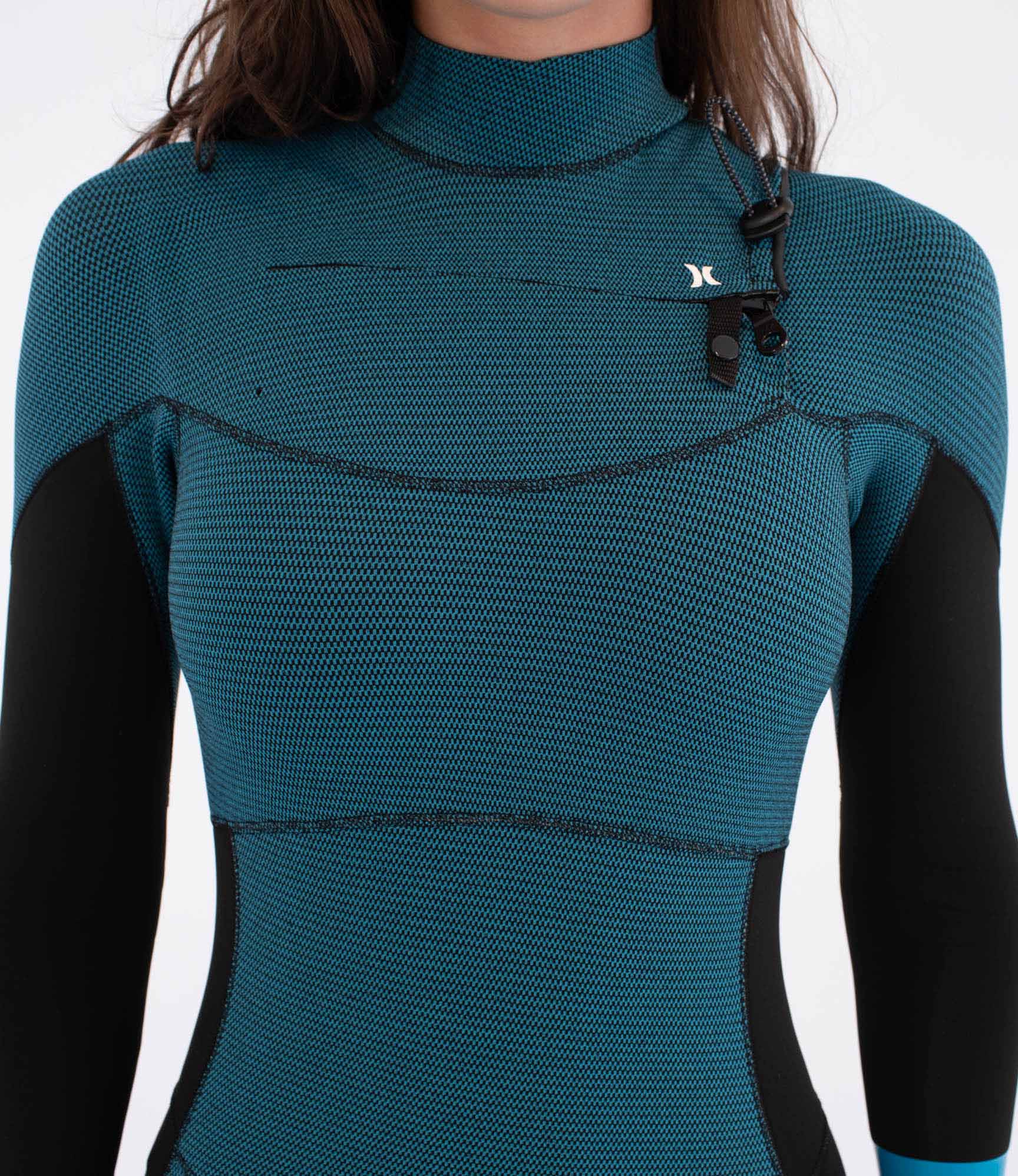 ADVANT 2MM Shorty Texture Springsuit  - Femmes