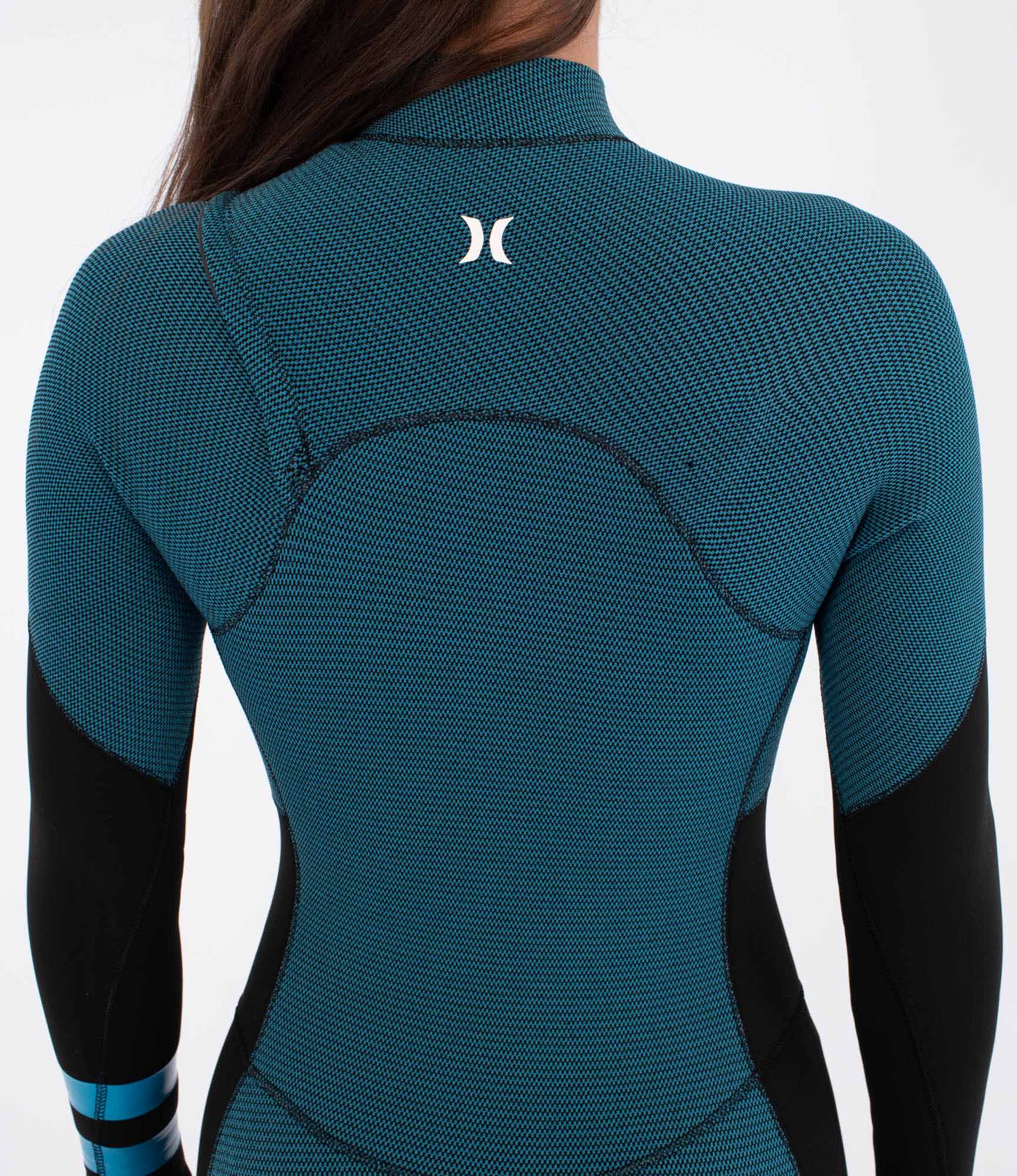 ADVANT 2MM Shorty Texture Springsuit  - Femmes