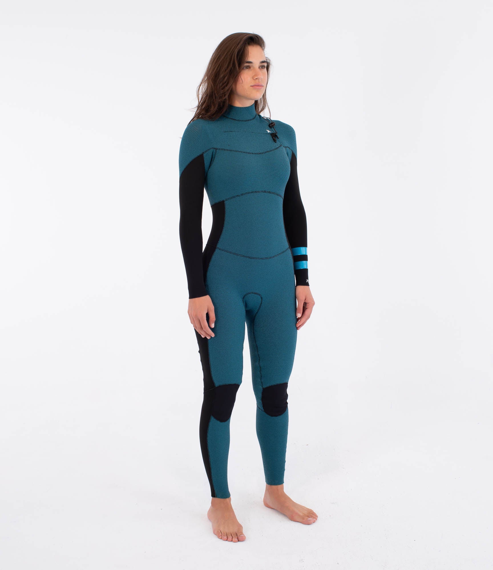 ADVANT 2MM Shorty Texture Springsuit  - Femmes